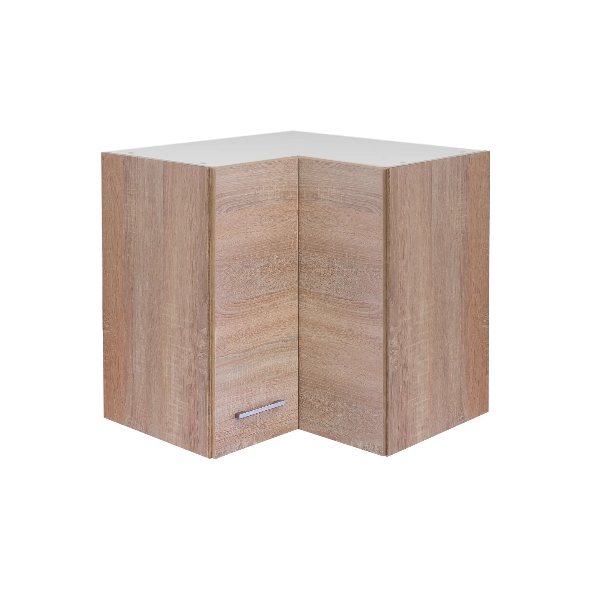 Eck-Hängeschrank Flex-Well Samoa 60 x 60 cm Sonoma Eiche