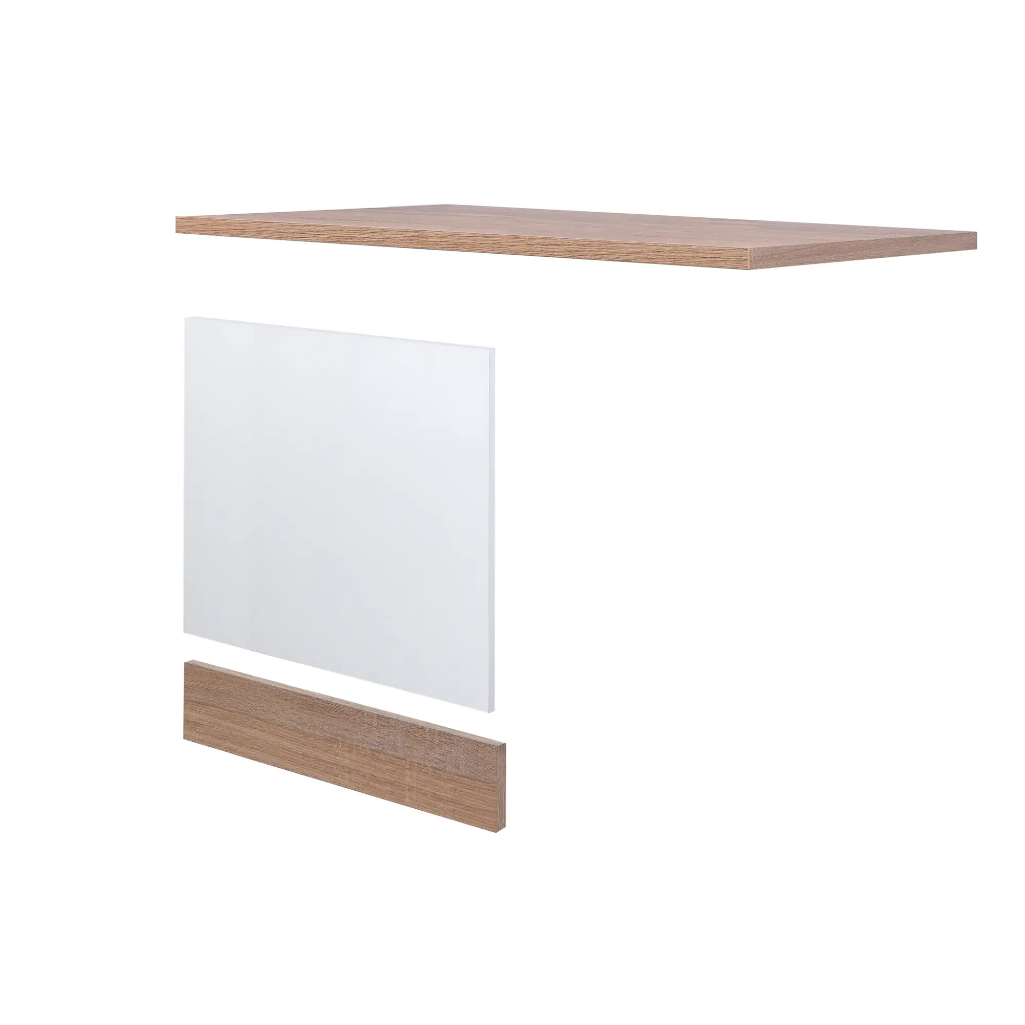 Geschirrspüler-Paket Flex-Well Samoa 110 cm Weiß