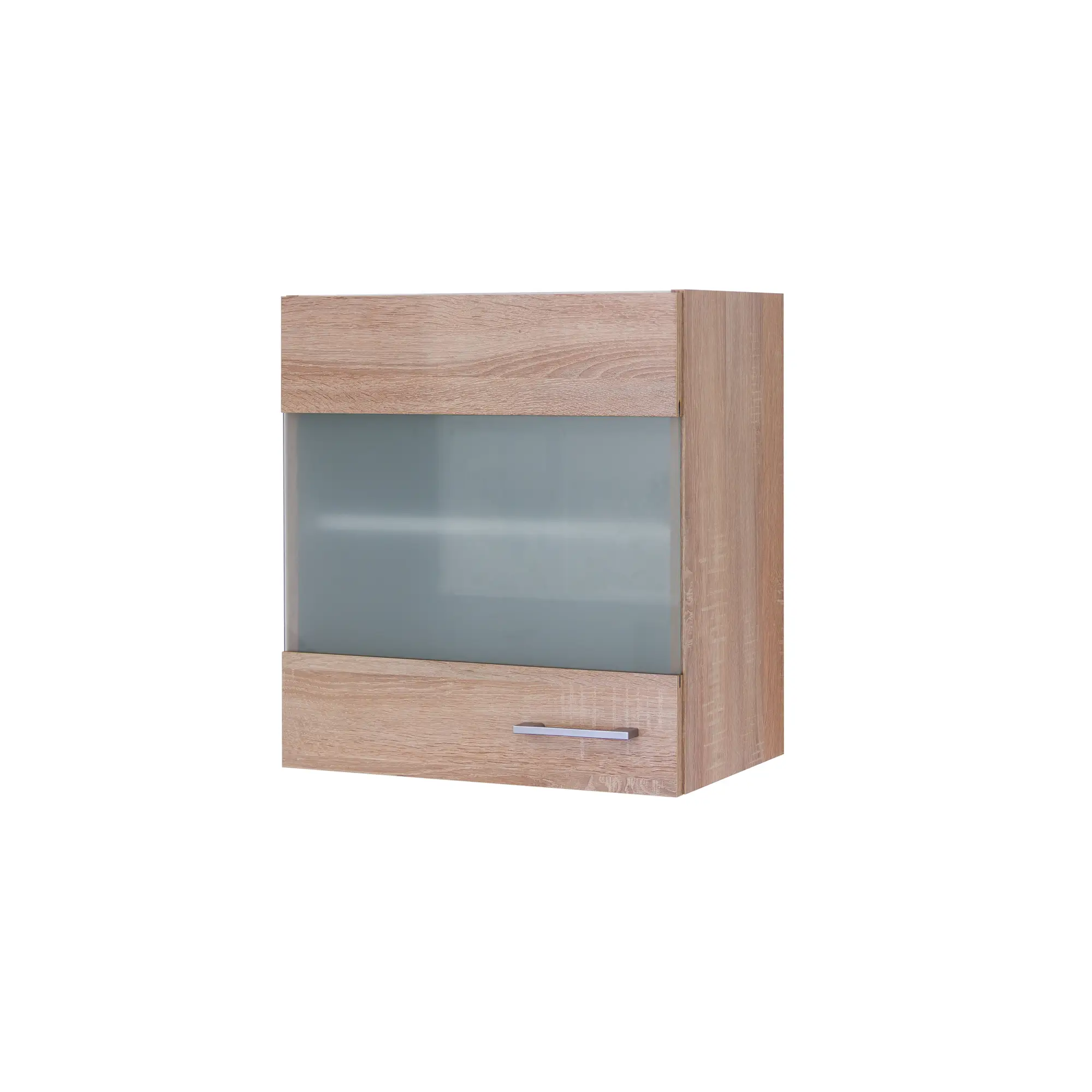 Hängeschrank mit Glastür Flex-Well Samoa 50 cm Sonoma Eiche