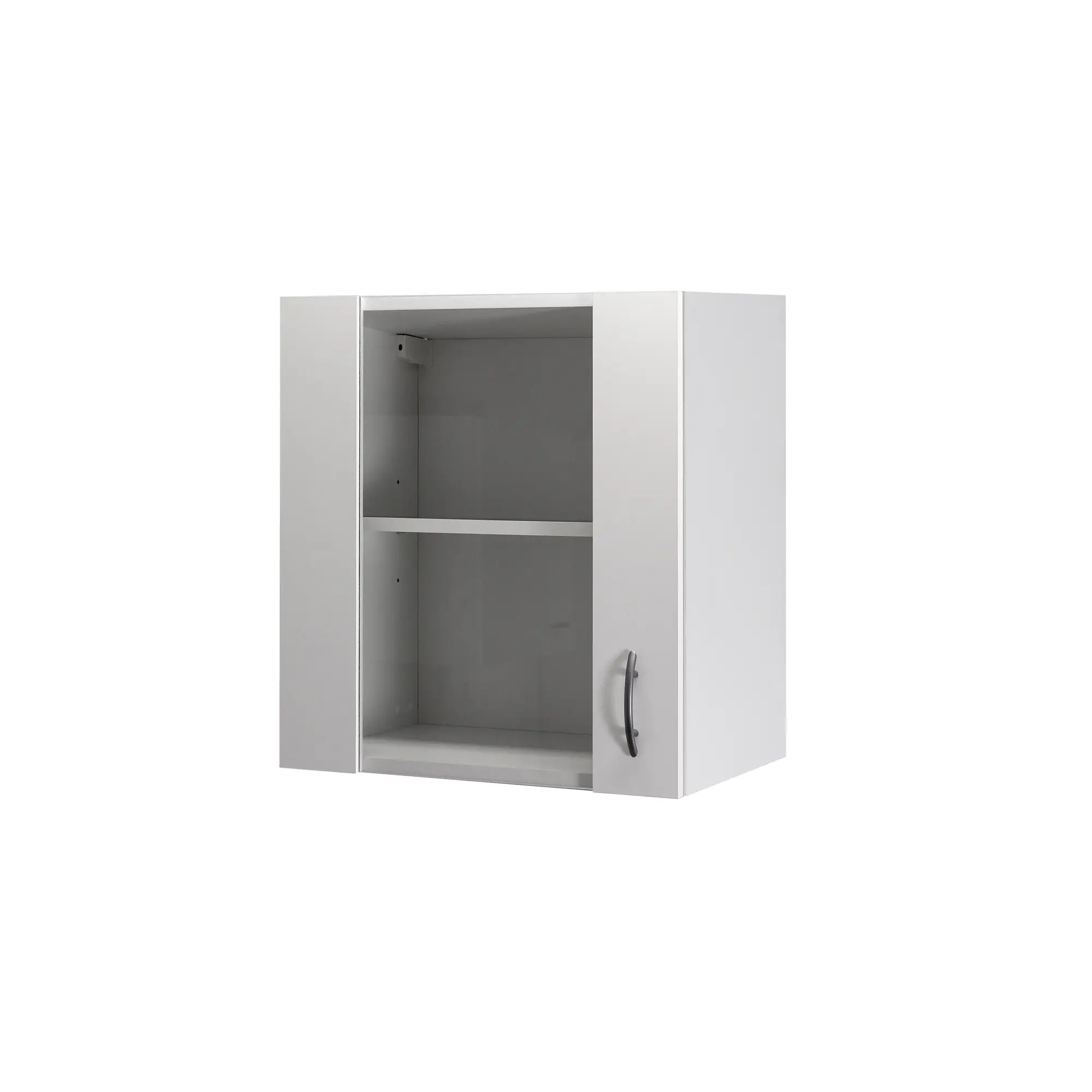 Hängeschrank mit Glastür Flex-Well Wito 50 cm Weiß