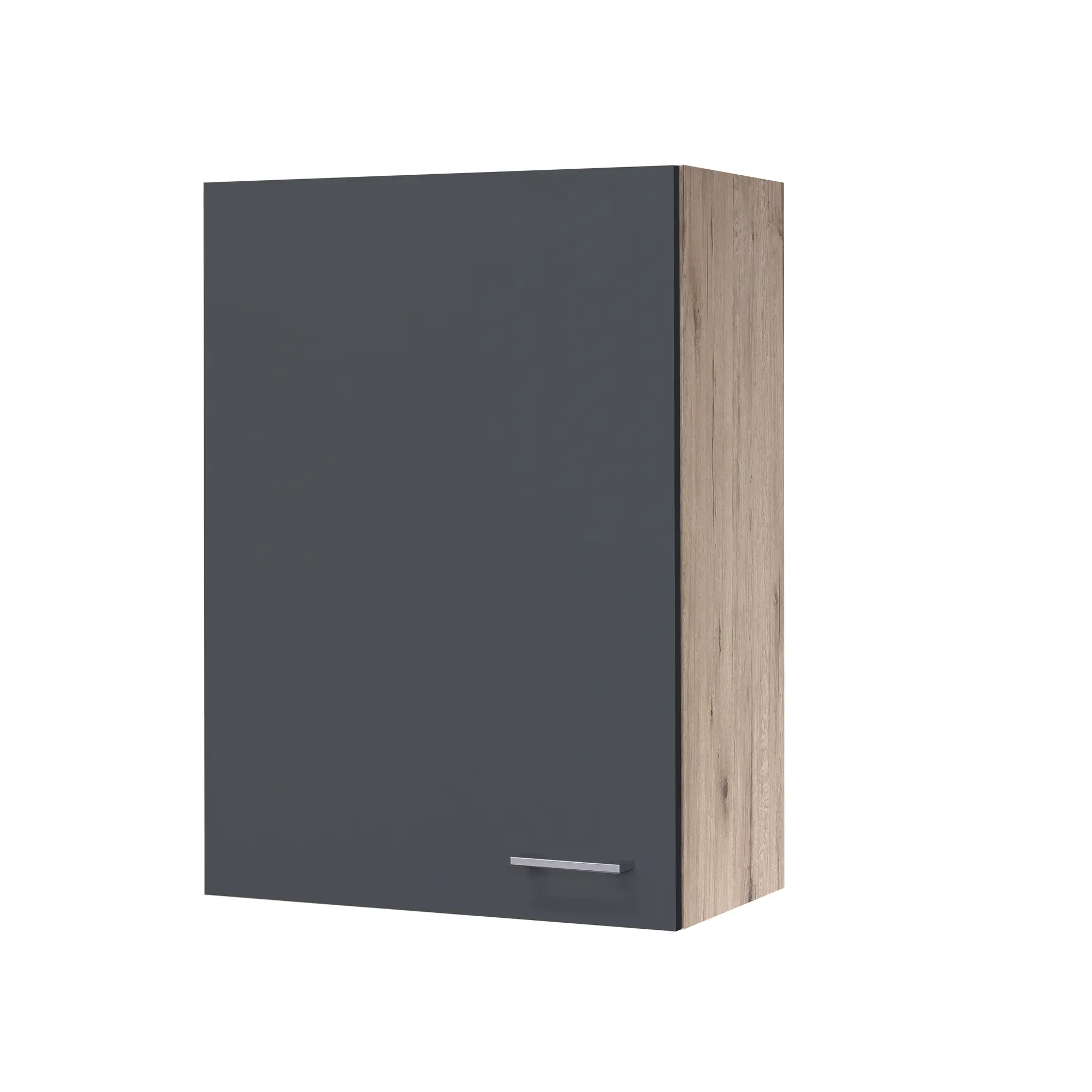 Hängeschrank XXL Flex-Well Tiago 60 cm Basaltgrau