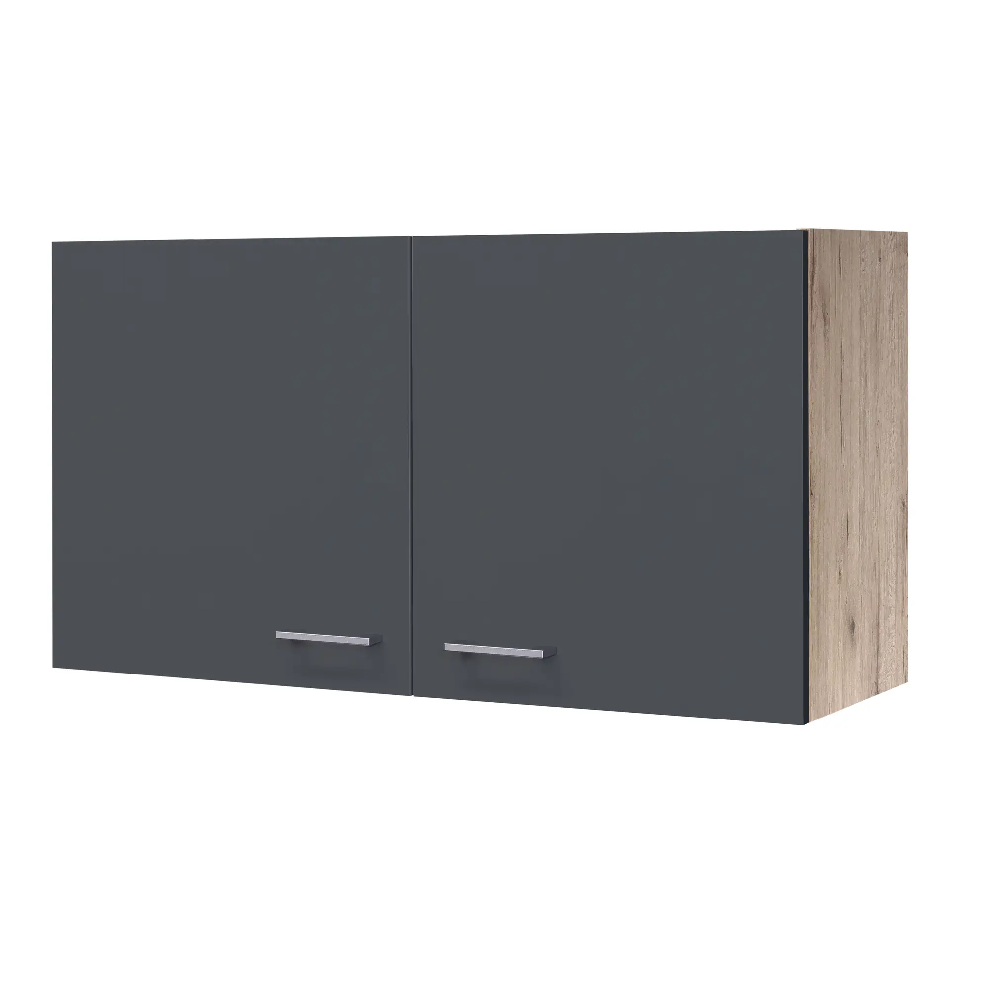 Hängeschrank Flex-Well Tiago 100 cm Basaltgrau