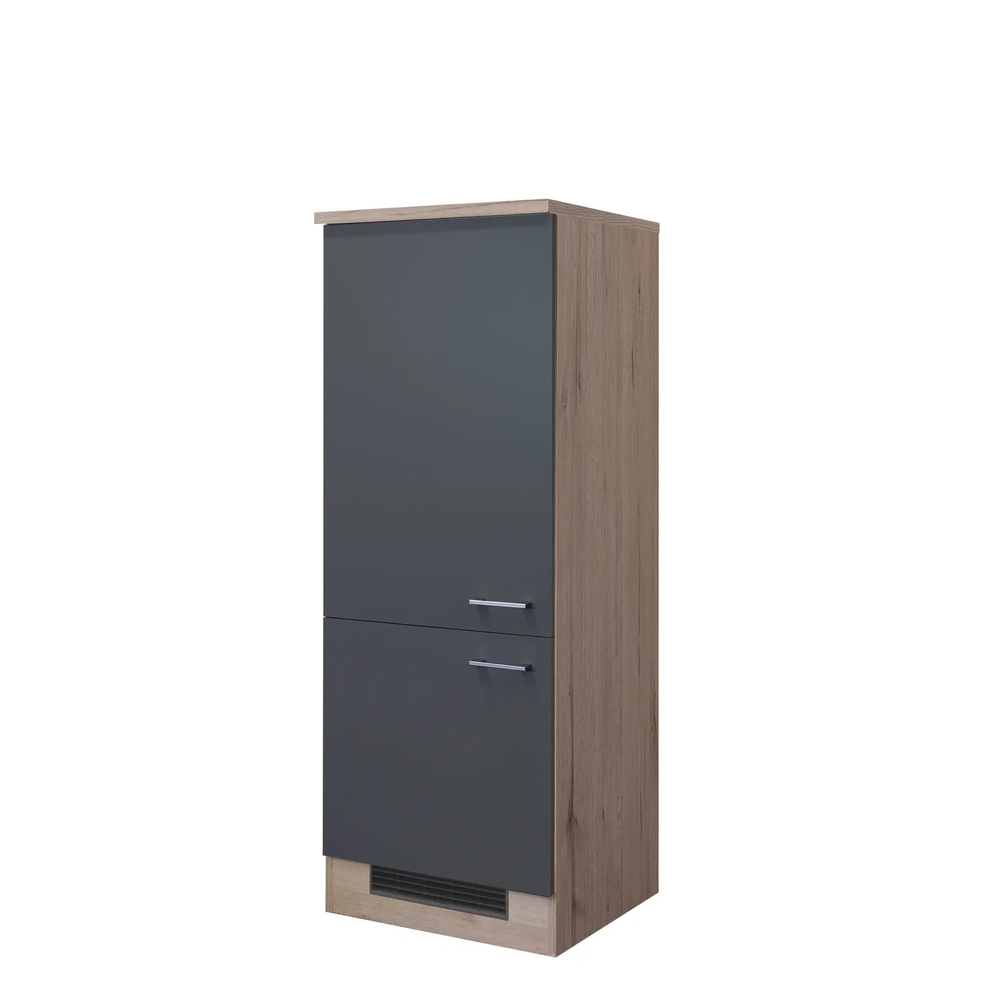 Umbauschrank für Kühlschrank Flex-Well Tiago 60 cm Basaltgrau