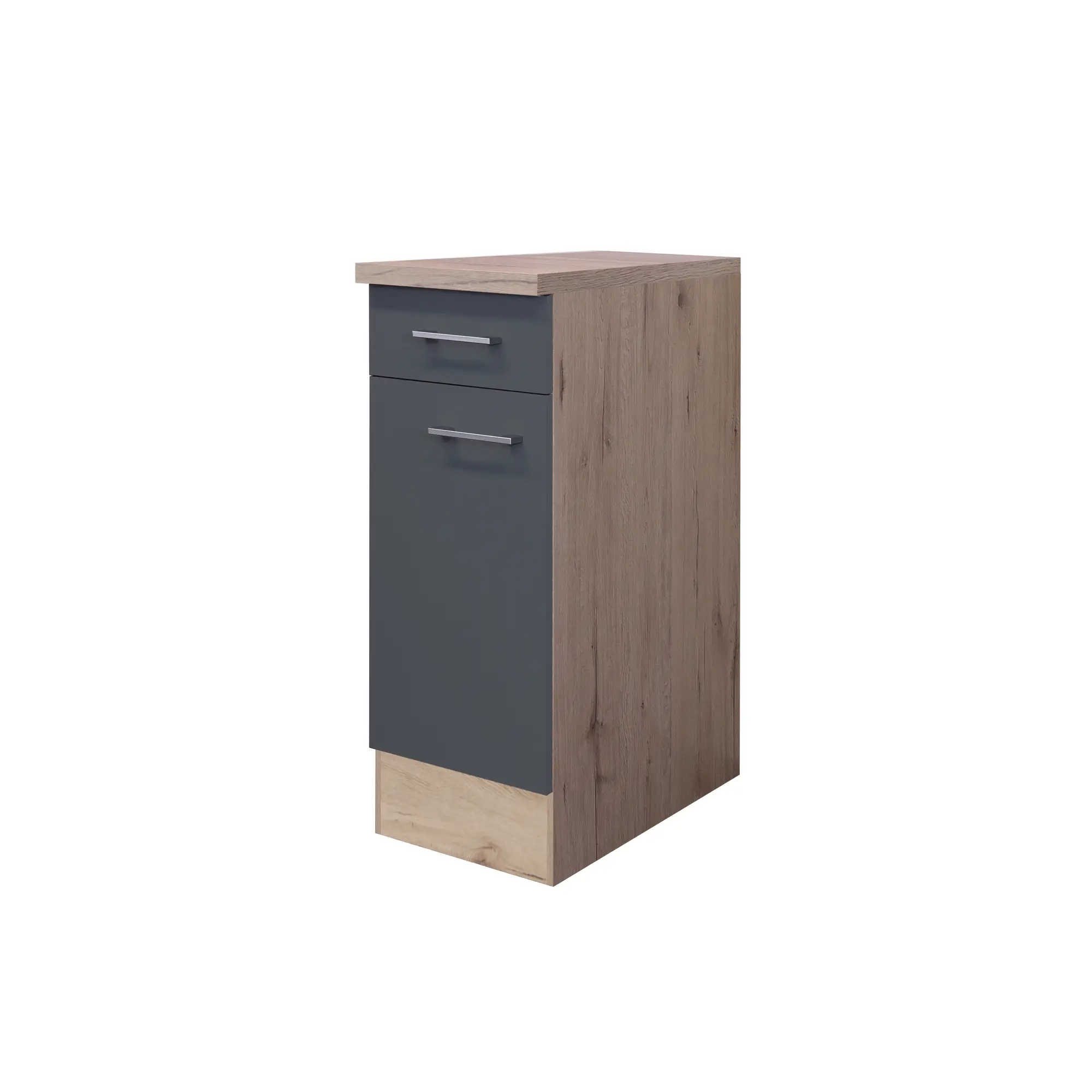 Unterschrank Flex-Well Tiago 30 cm Basaltgrau