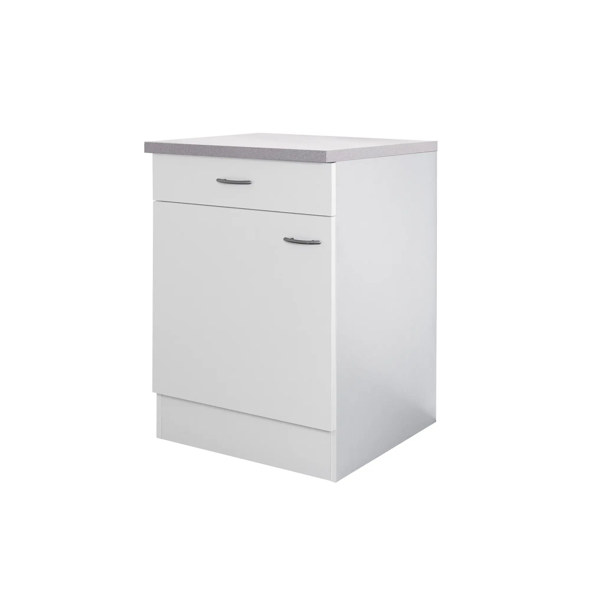 Unterschrank Flex-Well Wito 60 cm Weiß