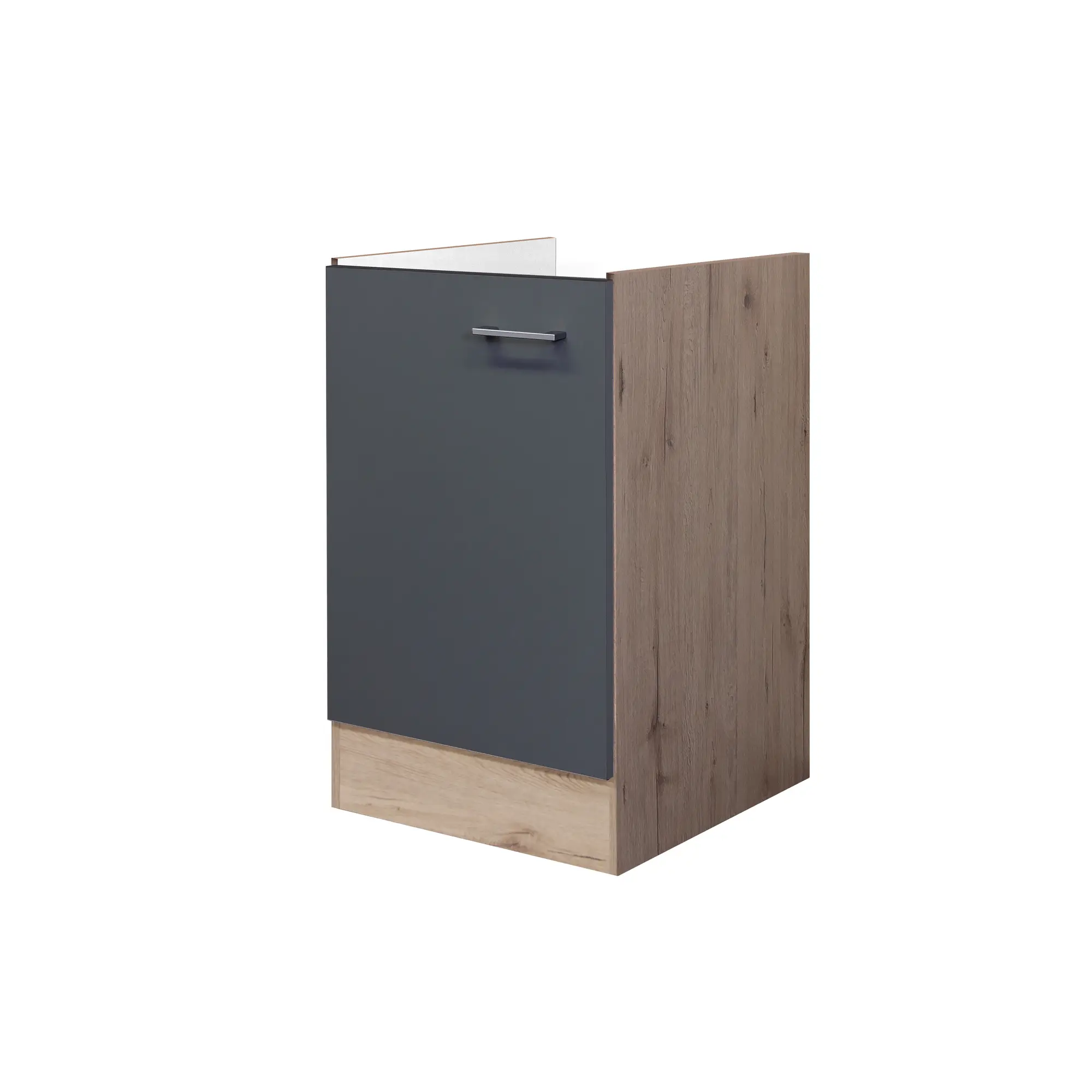 Spülenschrank Flex-Well Tiago 50 cm Basaltgrau