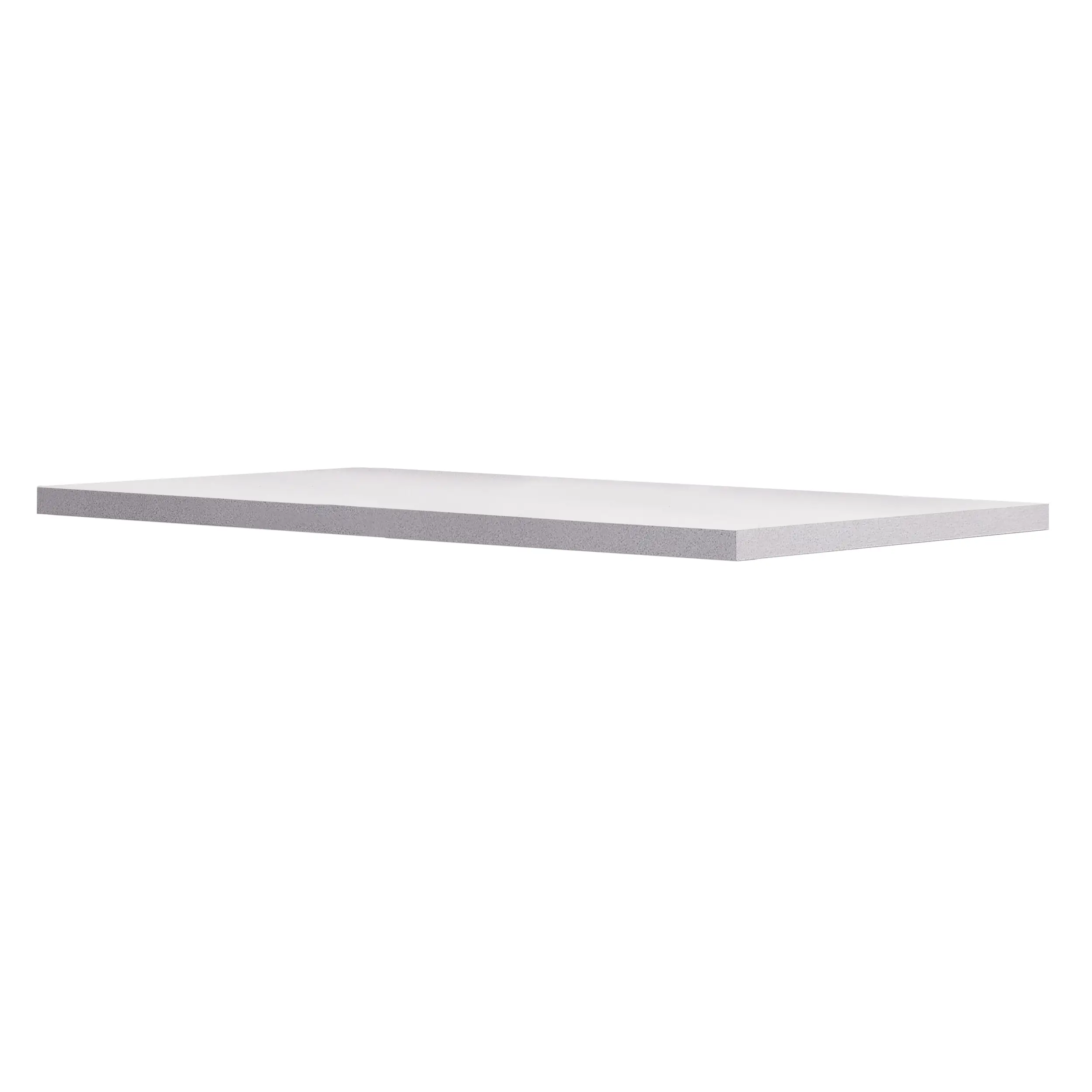 Arbeitsplatte Flex-Well Wito 150 cm Grau-Weiß gepunktet