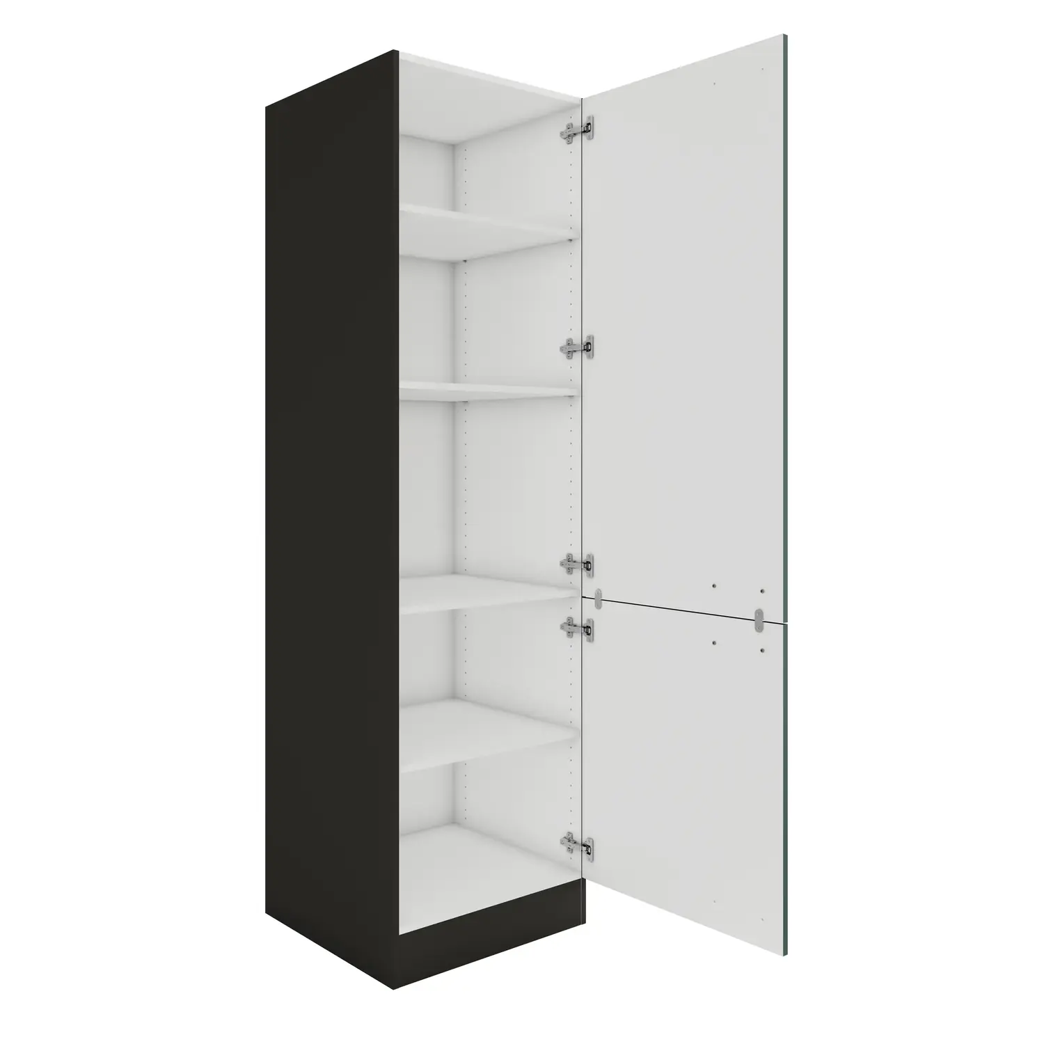 Vorratsschrank OPTIFIT Verona 60 cm Steingrün