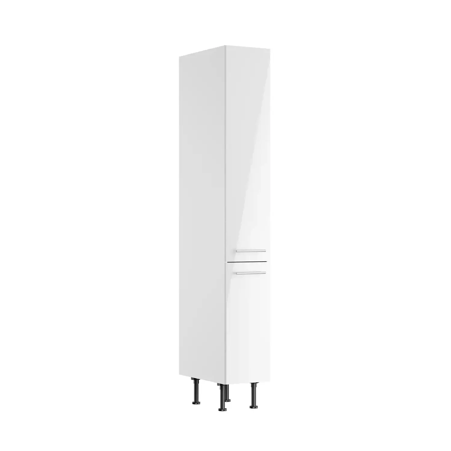 Apothekerschrank OPTIFIT Rurik 30 cm Weiß Glanz