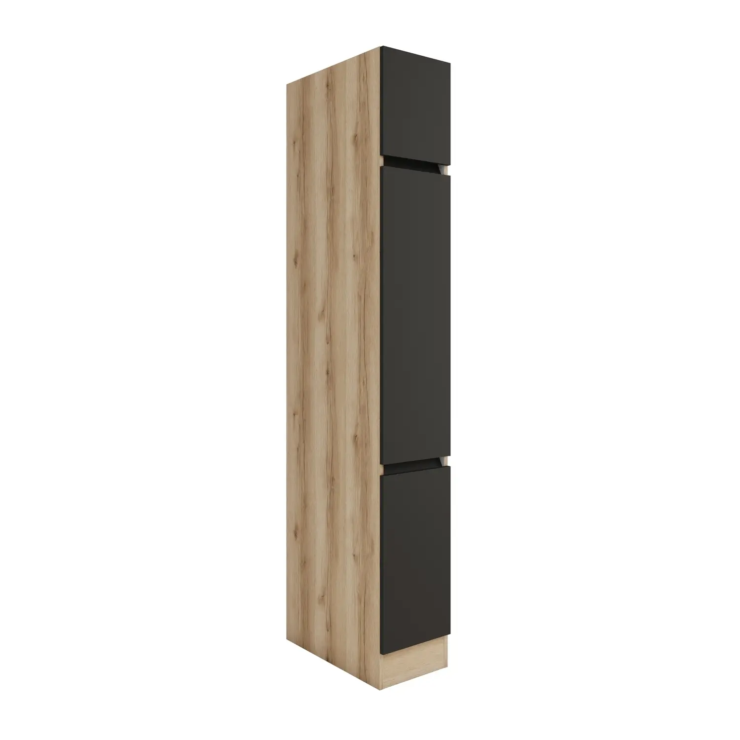 Apothekerschrank OPTIFIT Noah 30 cm Anthrazit