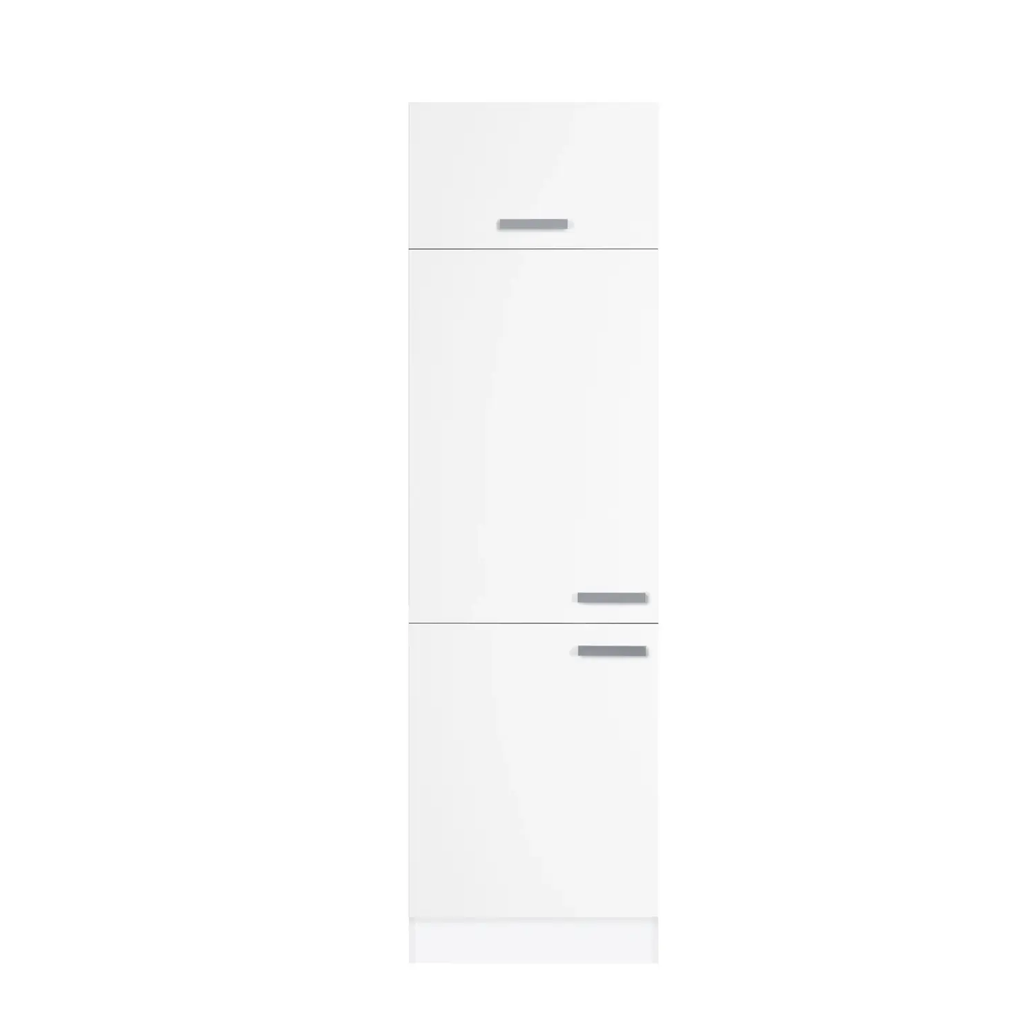 Hochschrank für Kühlschrank OPTIFIT Salo 60 cm Weiß