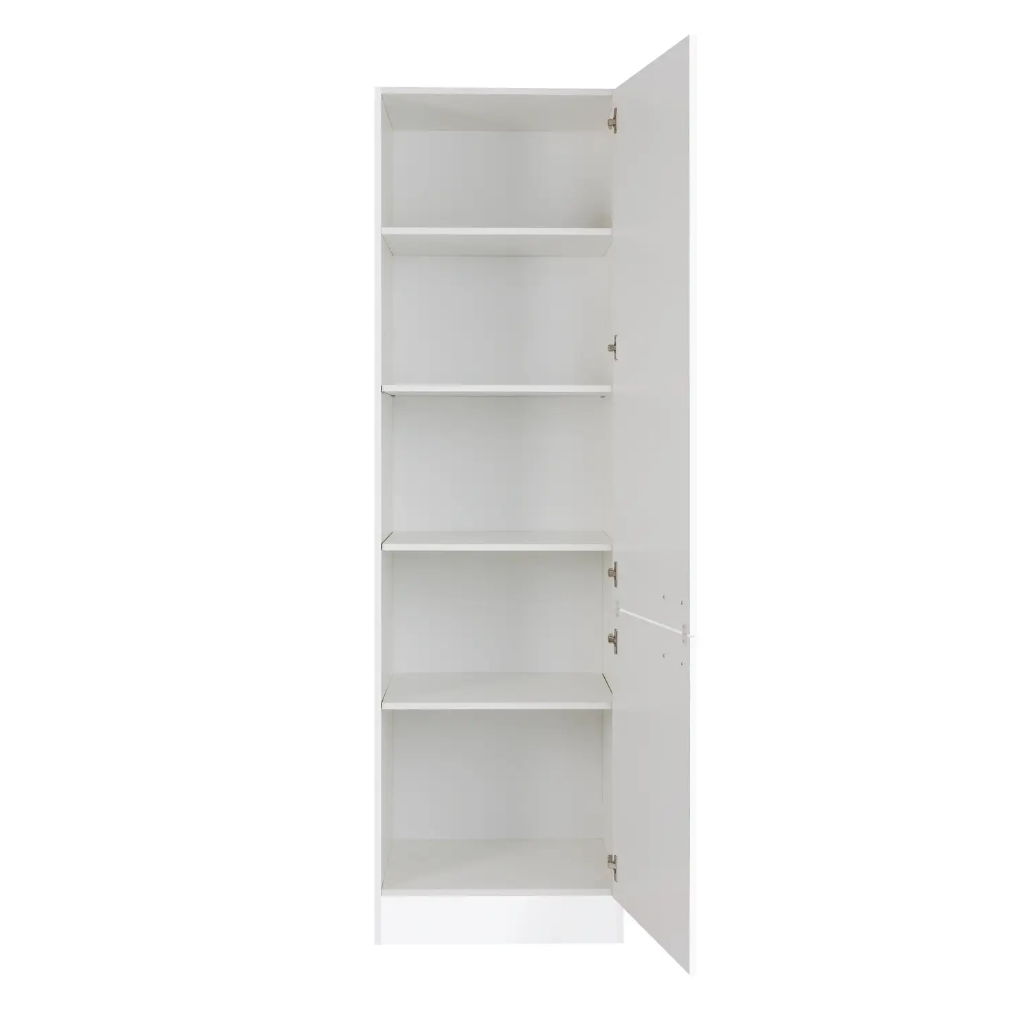 Hochschrank für Wäsche OPTIFIT Salo 60 cm Weiß