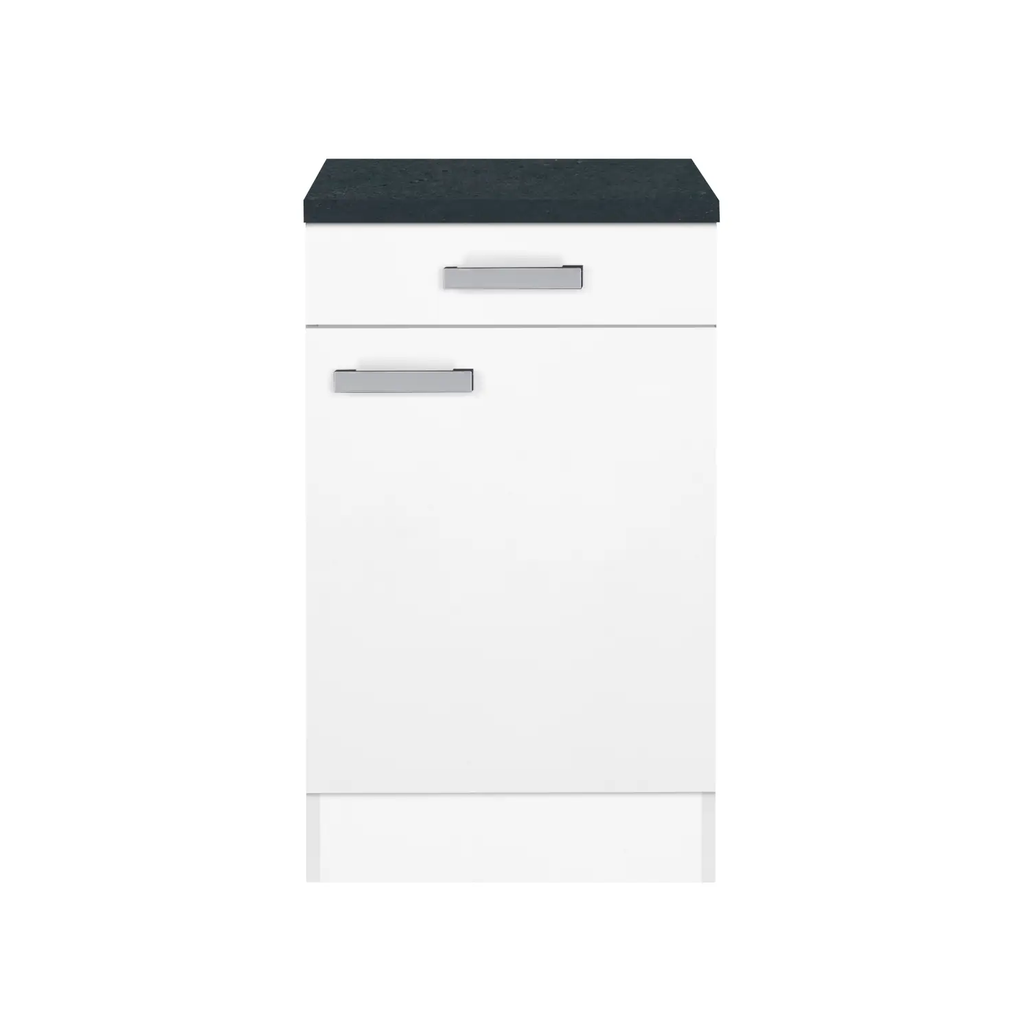 Unterschrank OPTIFIT Salo 50 cm Weiß