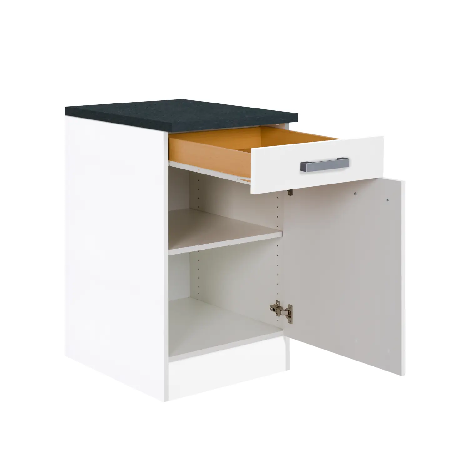 Unterschrank OPTIFIT Salo 50 cm Weiß