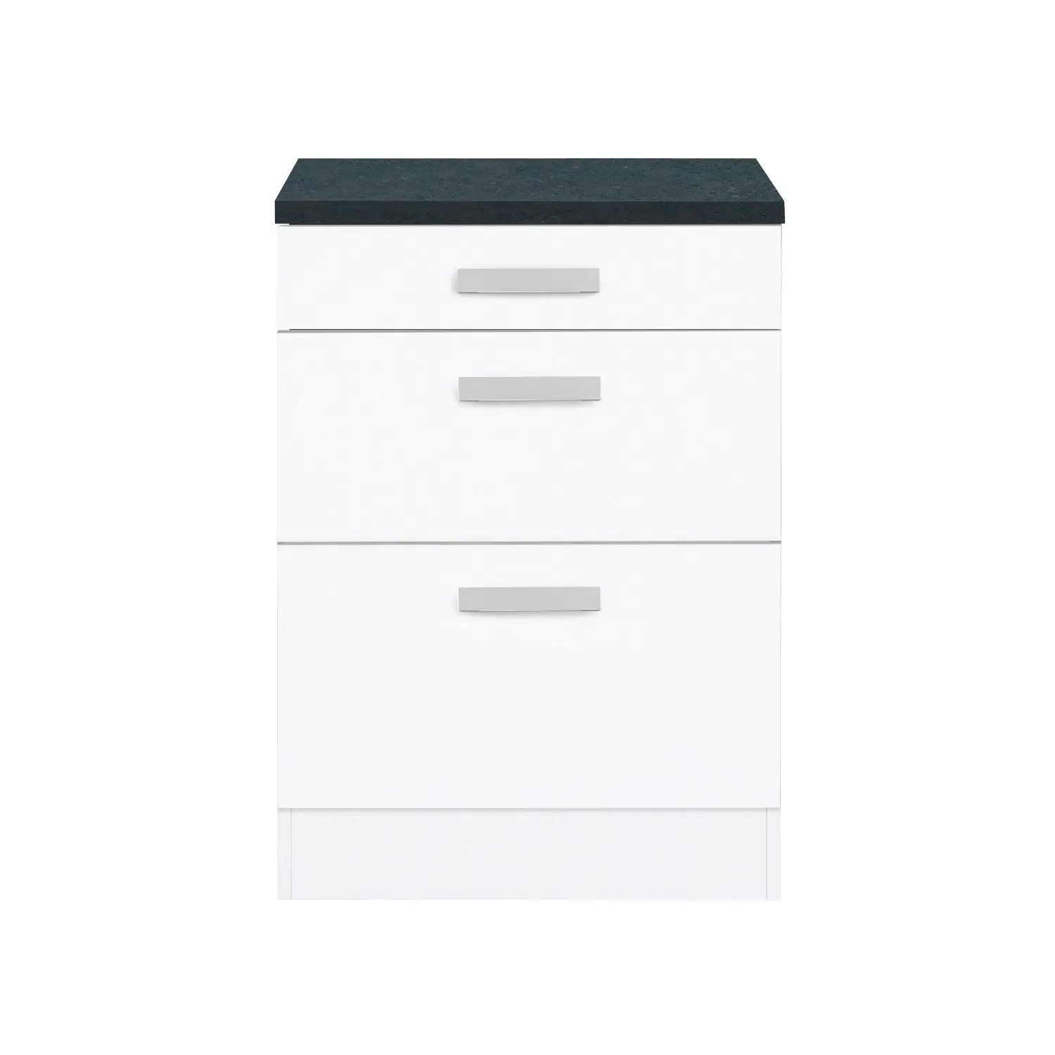Auszugschrank OPTIFIT Salo 60 cm Weiß