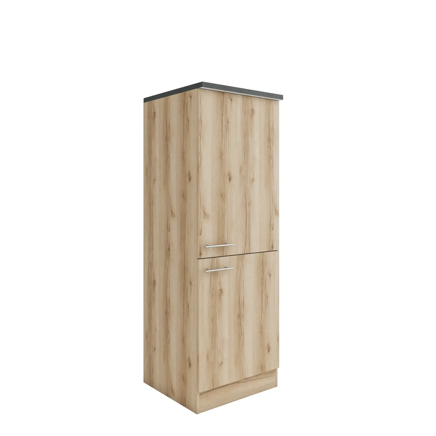 Midischrank für Kühlschrank OPTIFIT Livorno 60 cm Wildeiche