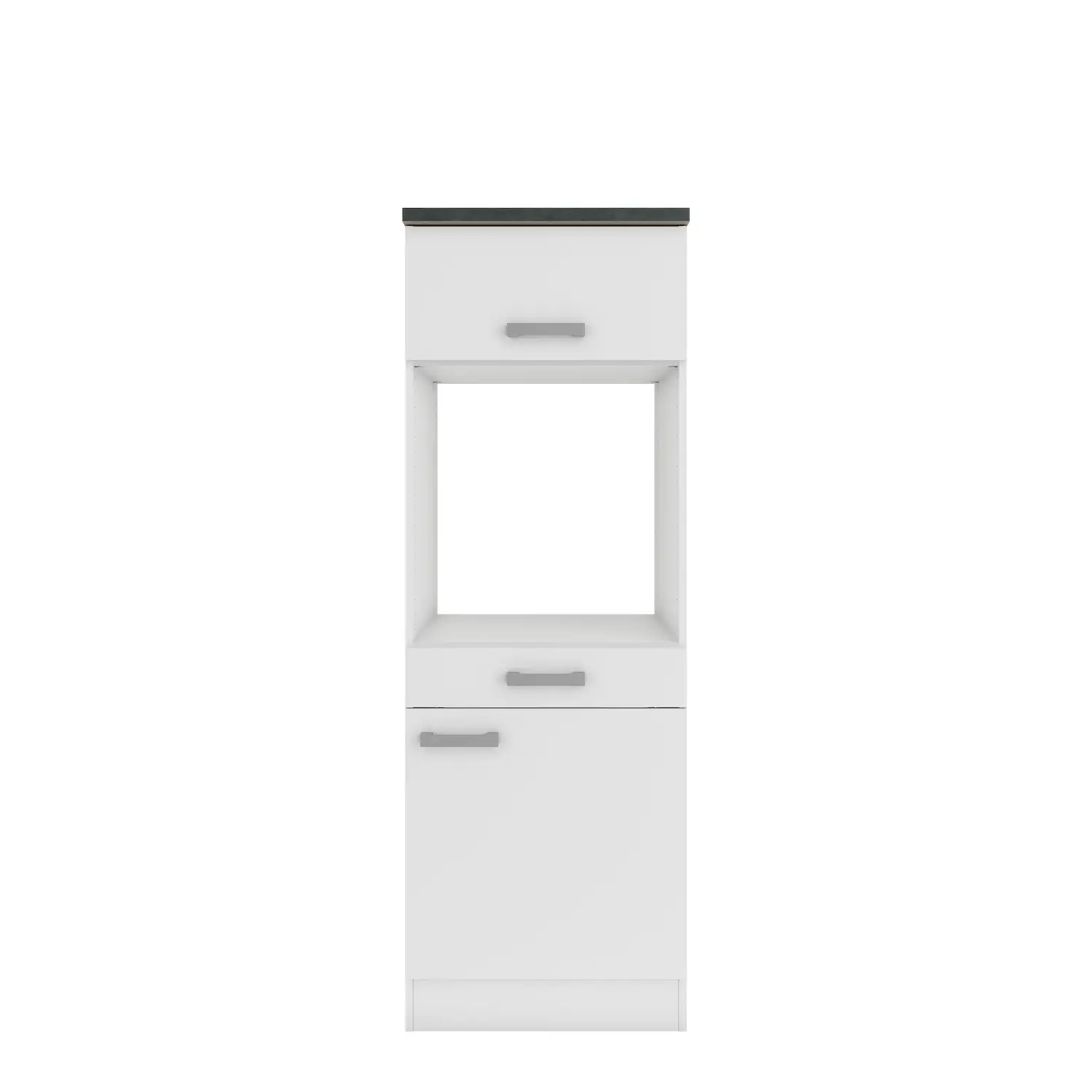 Midischrank für Backofen OPTIFIT Oslo 60 cm Weiß