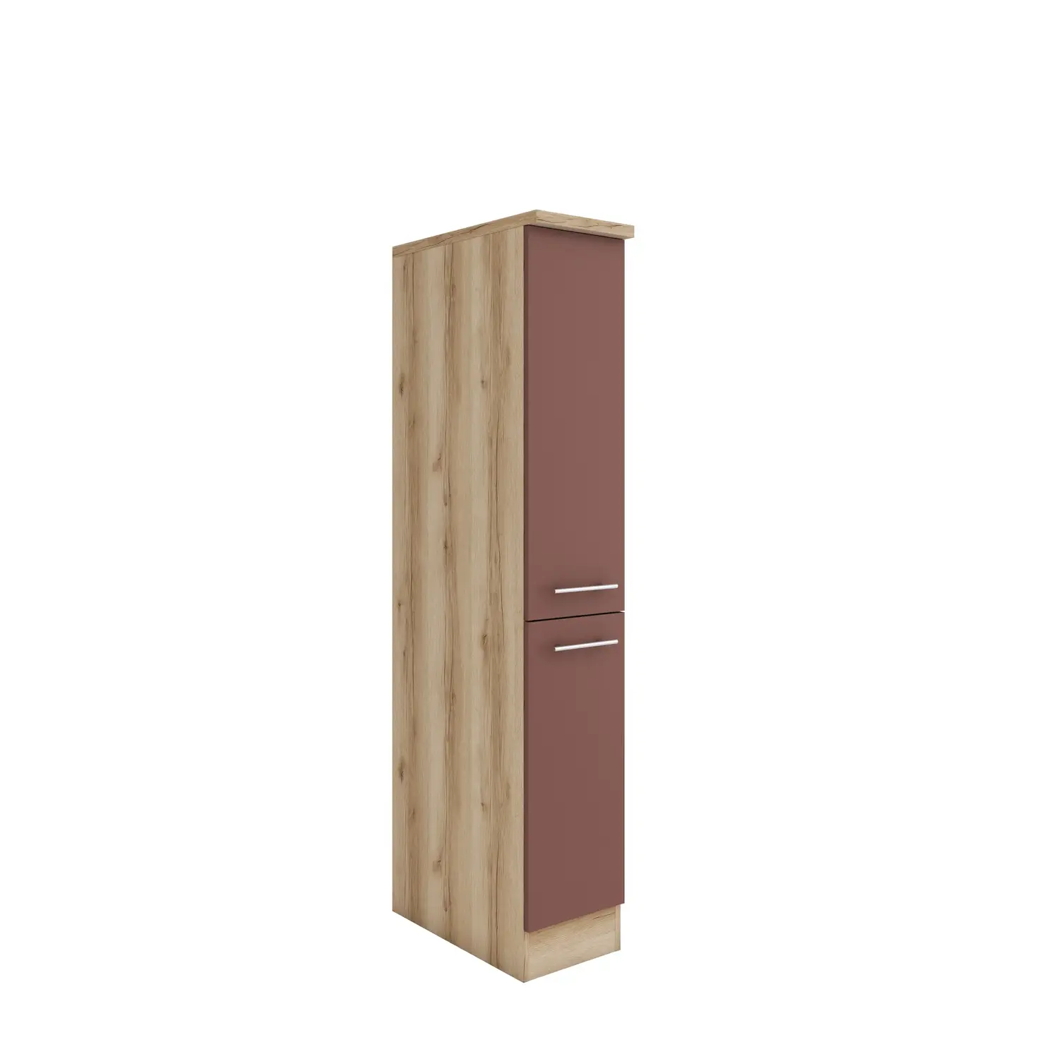 Midi-Apothekerschrank OPTIFIT Bari 30 cm Rostrot