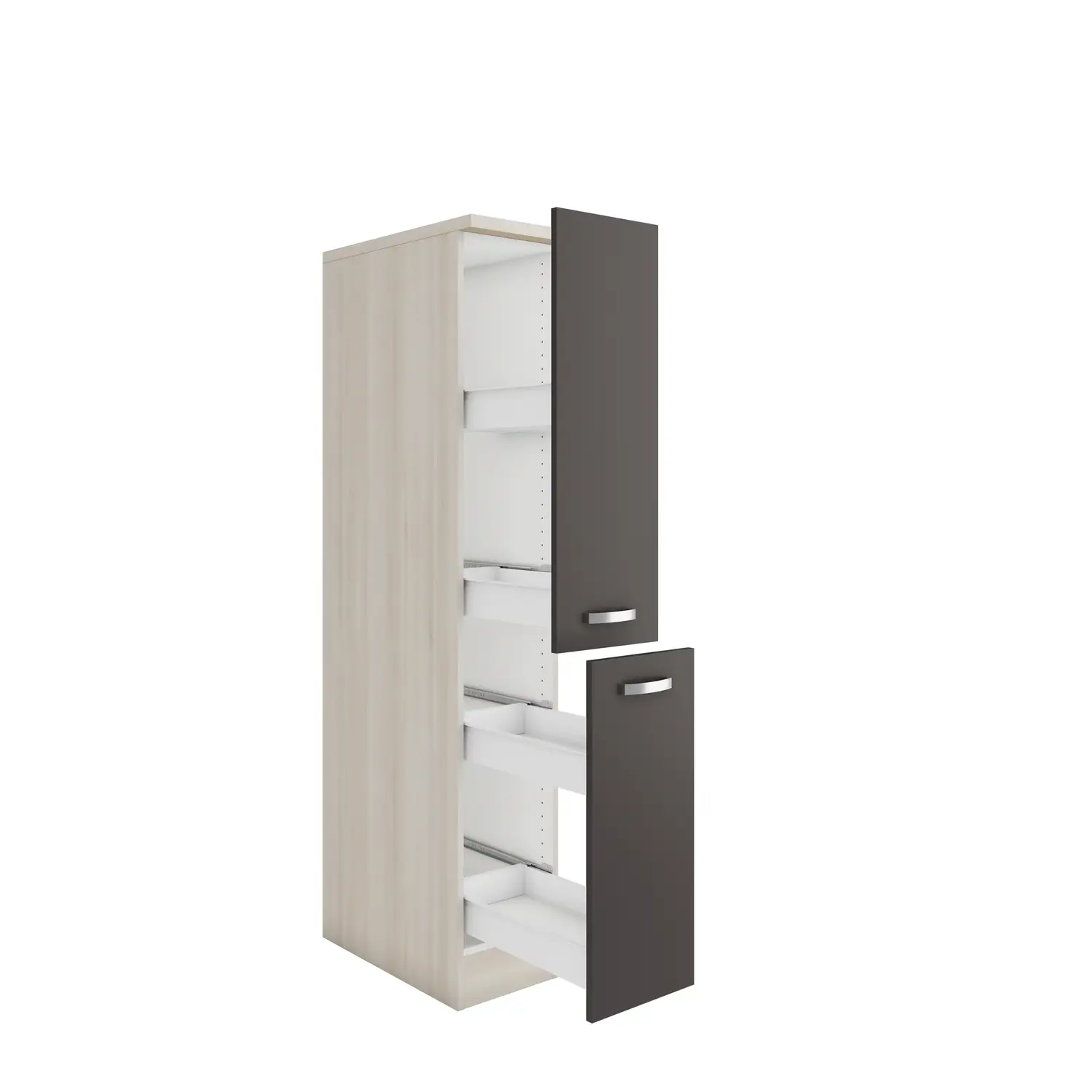 Midi-Apothekerschrank OPTIFIT Faro 30 cm Anthrazit