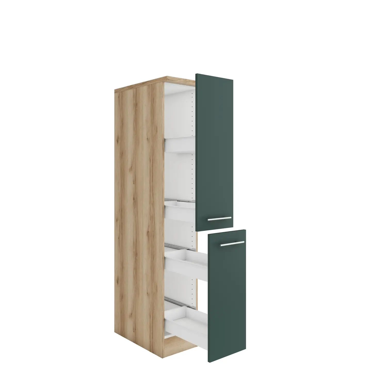 Midi-Apothekerschrank OPTIFIT Savona 30 cm Steingrün