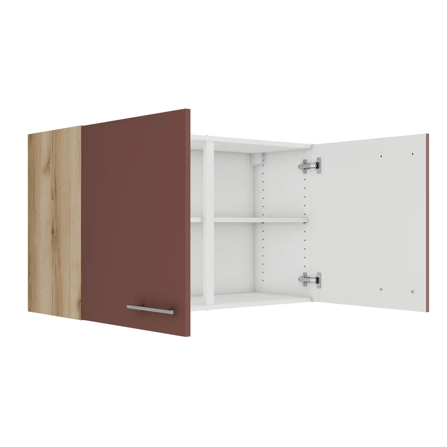 Hängeschrank OPTIFIT Bari 100 cm Rostrot