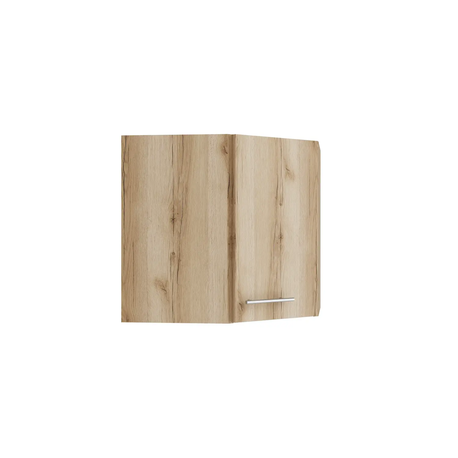 Eckhängeschrank OPTIFIT Livorno 60 x 60 cm Wildeiche