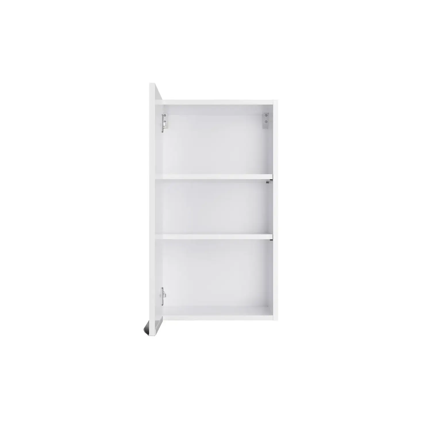 Hängeschrank OPTIFIT Arvid 40 cm Weiß Glanz