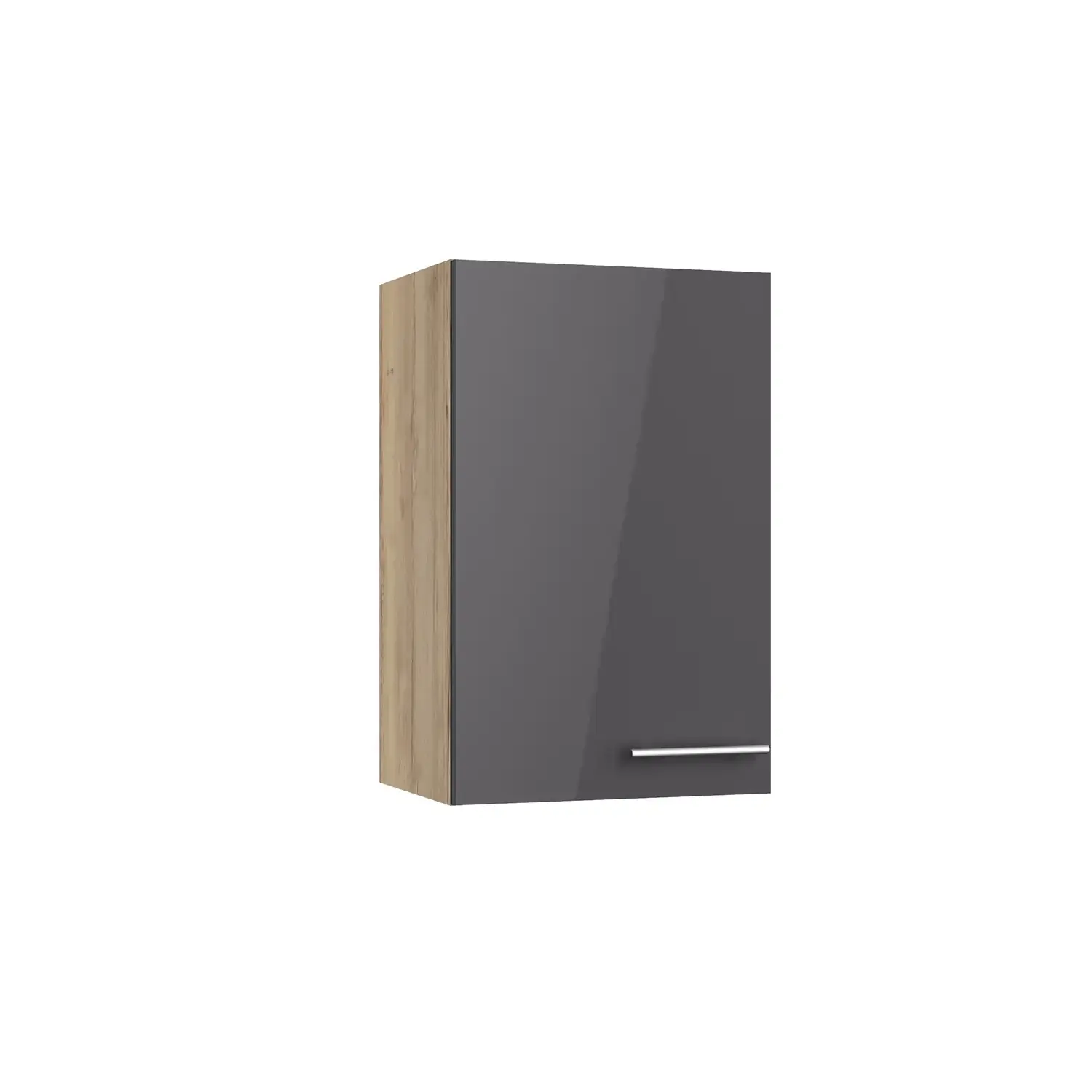 Hängeschrank OPTIFIT Jonte 45 cm Anthrazit Glanz