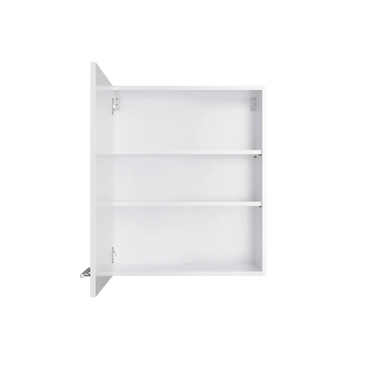 Hängeschrank OPTIFIT Rurik 60 cm Weiß Glanz