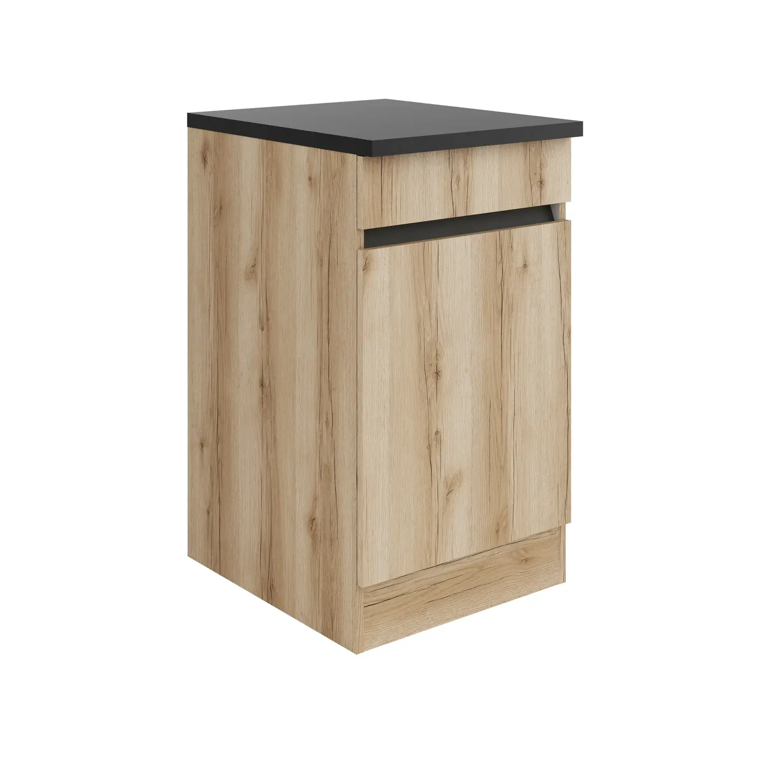Spülenschrank OPTIFIT Kaya 50 cm Wildeiche