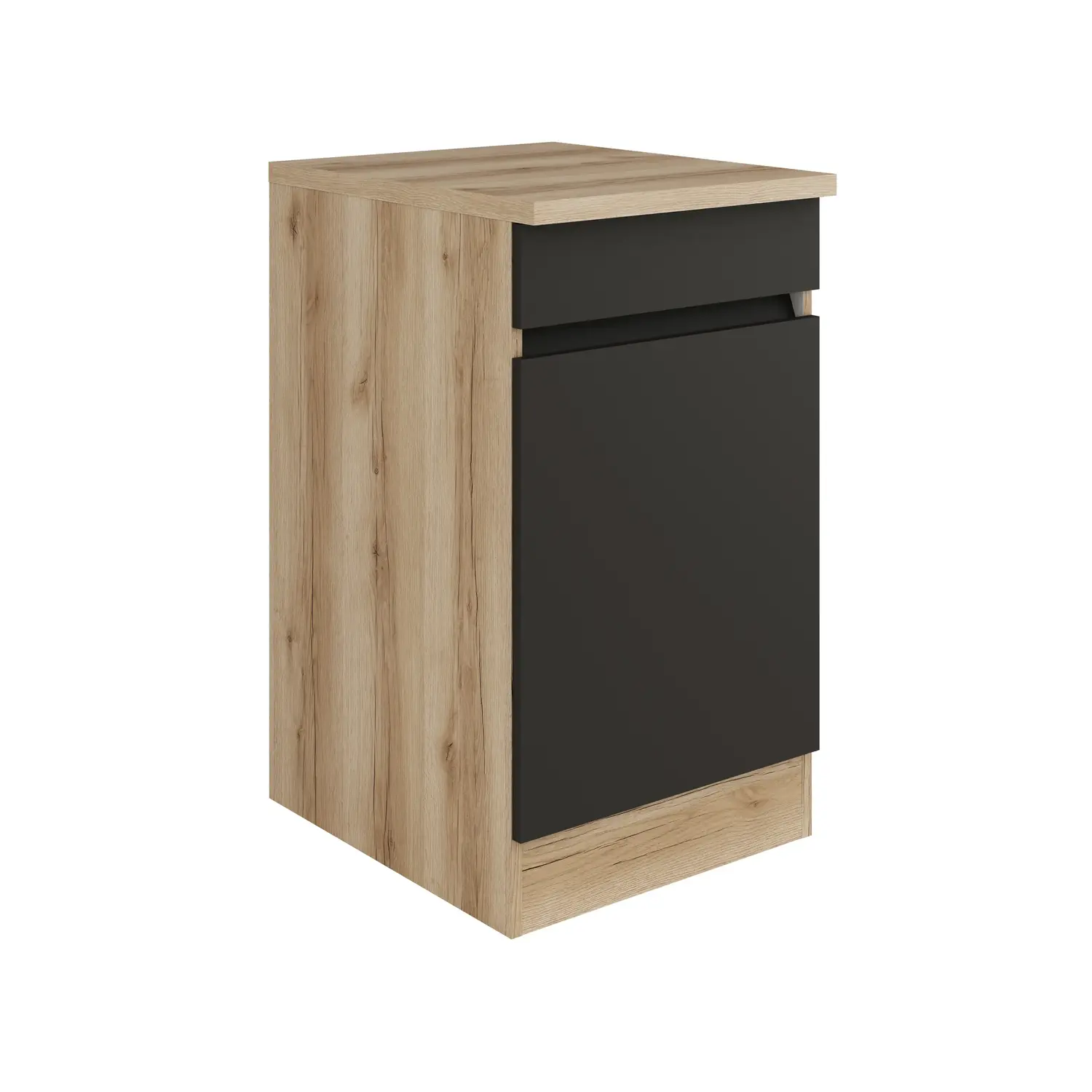 Spülenschrank OPTIFIT Noah 50 cm Anthrazit