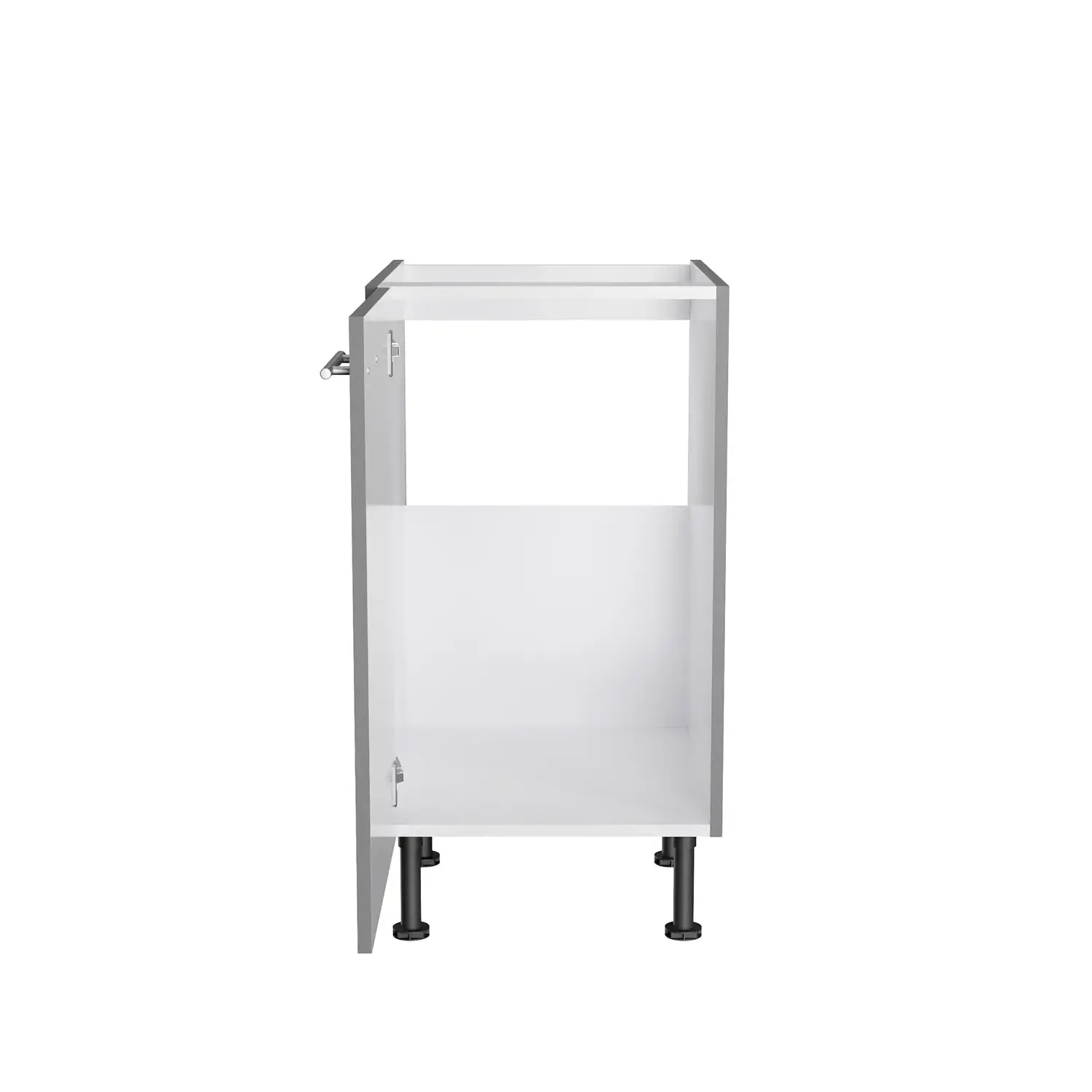 Spülenschrank OPTIFIT Mats 45 cm Basaltgrau