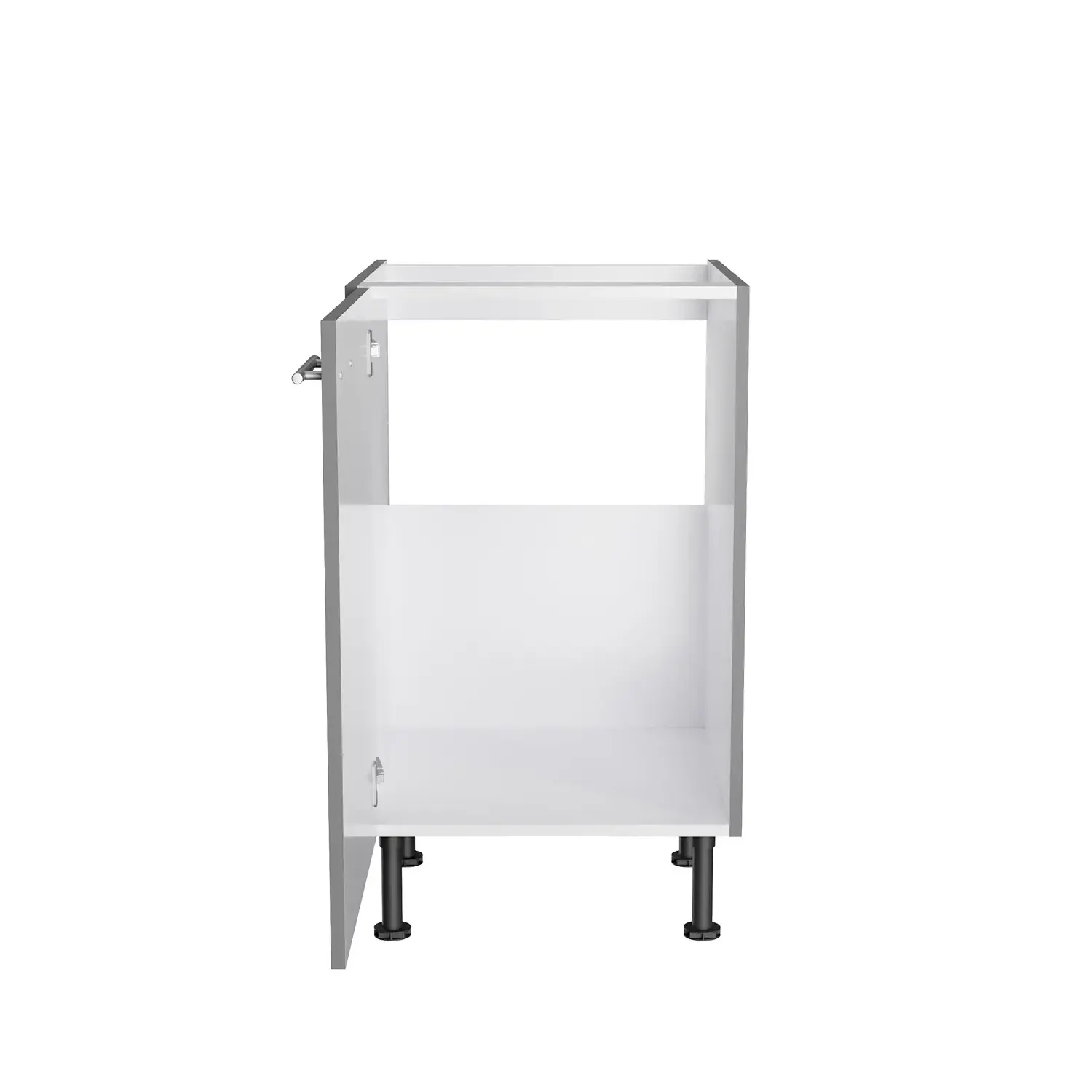 Spülenschrank OPTIFIT Mats 50 cm Basaltgrau