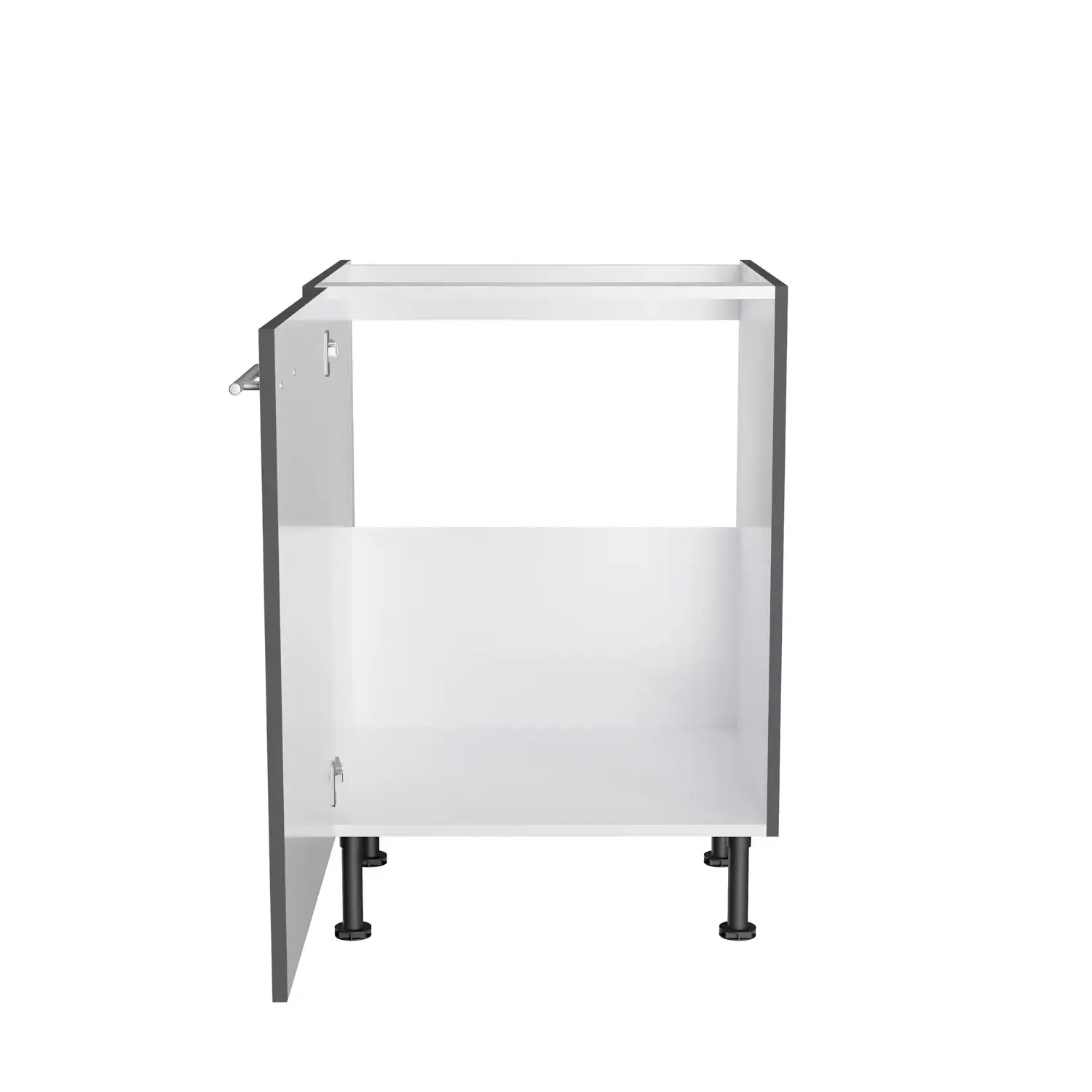 Spülenschrank OPTIFIT Ingvar 60 cm Anthrazit