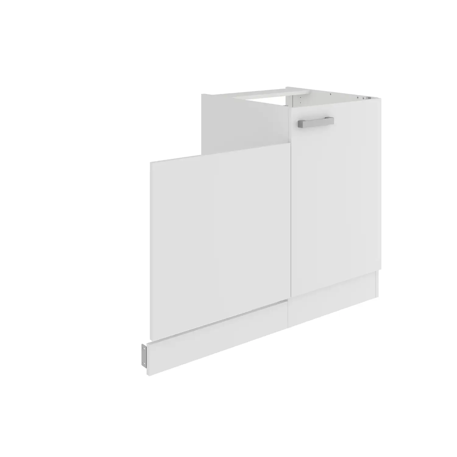 Spülenschrank-Set OPTIFIT Oslo 110 cm Weiß