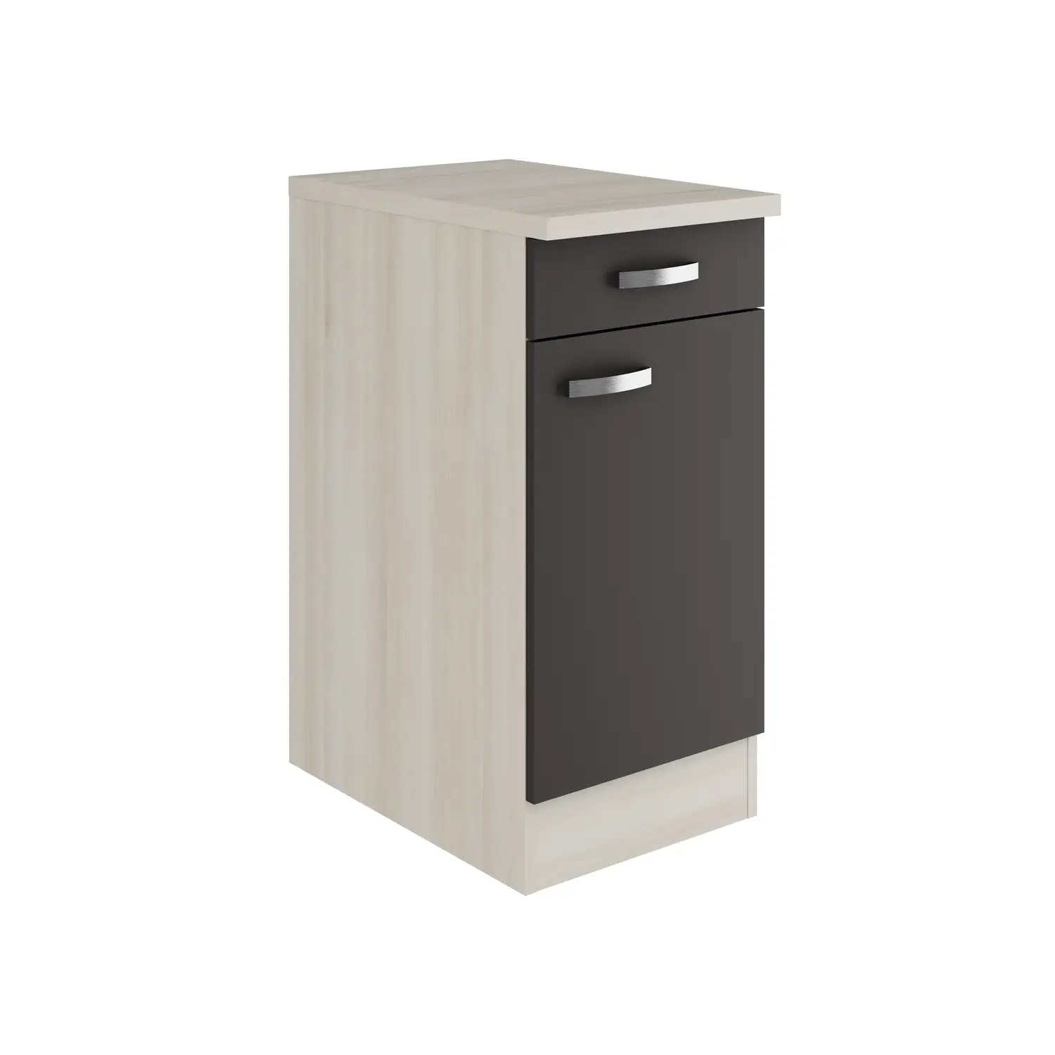 Unterschrank OPTIFIT Faro 40 cm Anthrazit