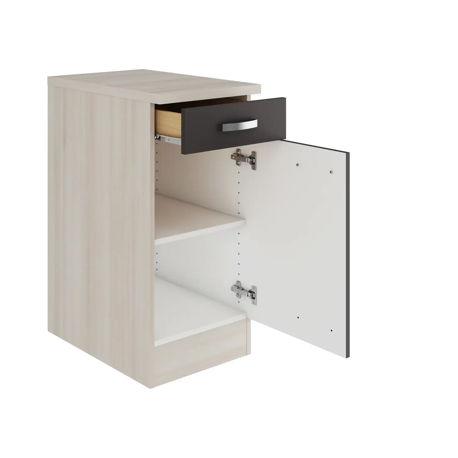 Unterschrank OPTIFIT Faro 40 cm Anthrazit