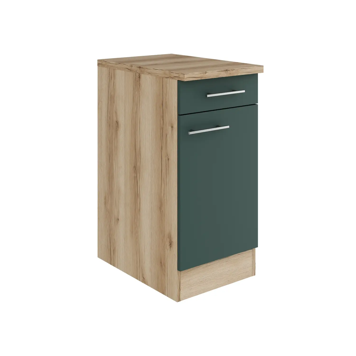 Unterschrank OPTIFIT Savona 40 cm Steingrün