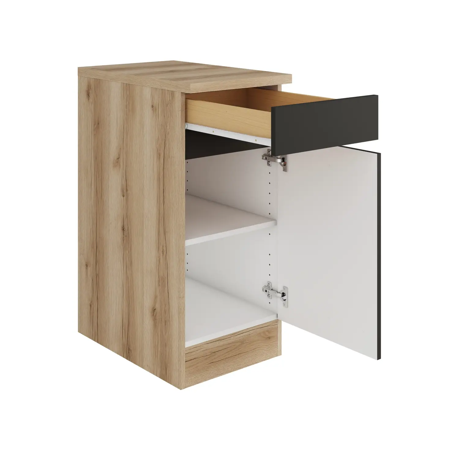 Unterschrank OPTIFIT Noah 40 cm Anthrazit