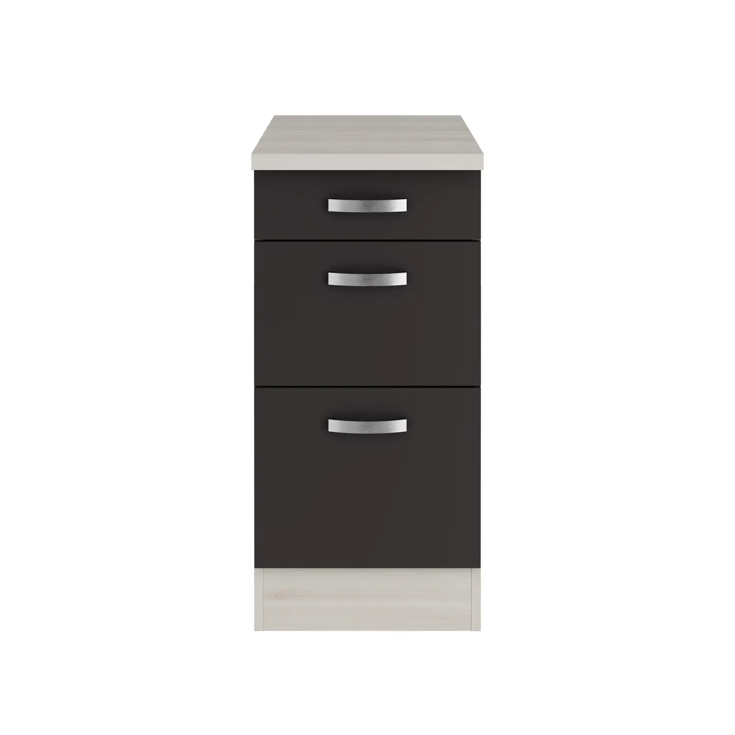 Auszugschrank OPTIFIT Faro 40 cm Anthrazit