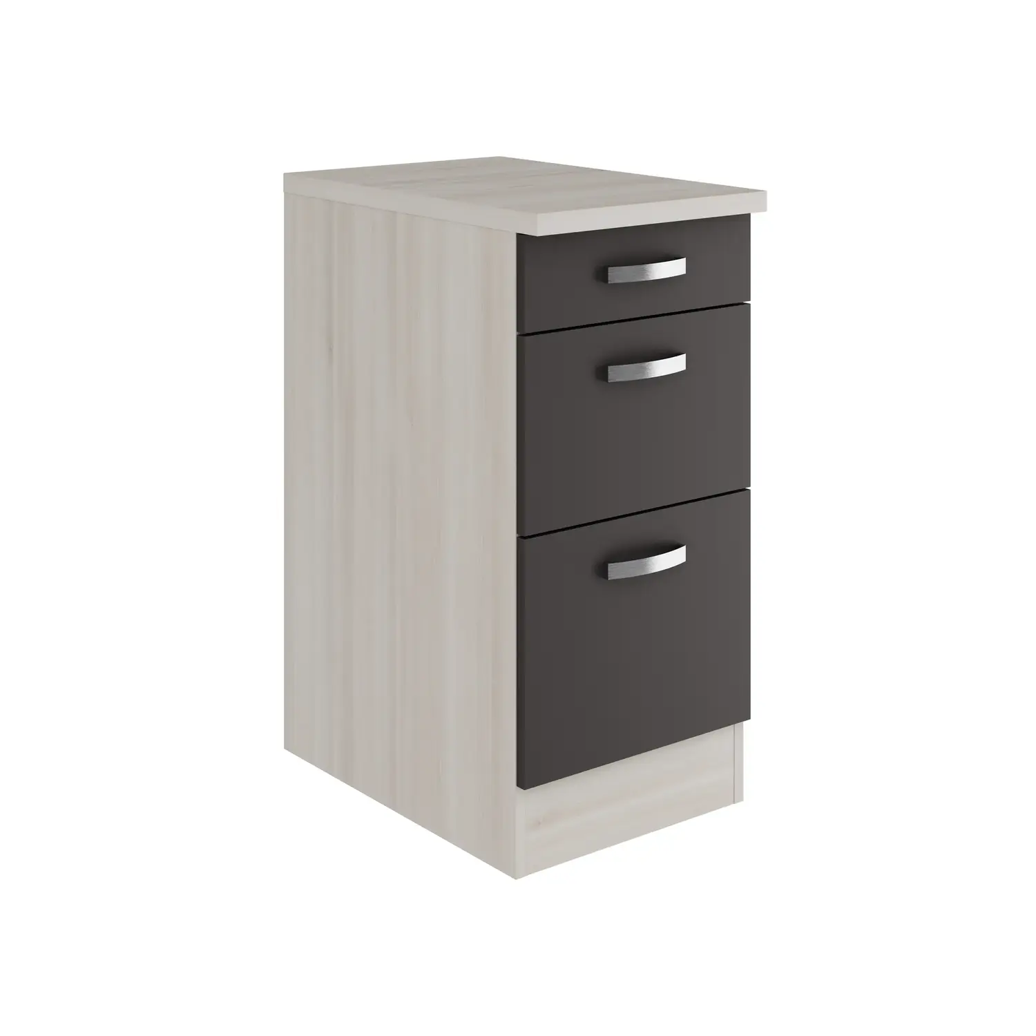 Auszugschrank OPTIFIT Faro 40 cm Anthrazit