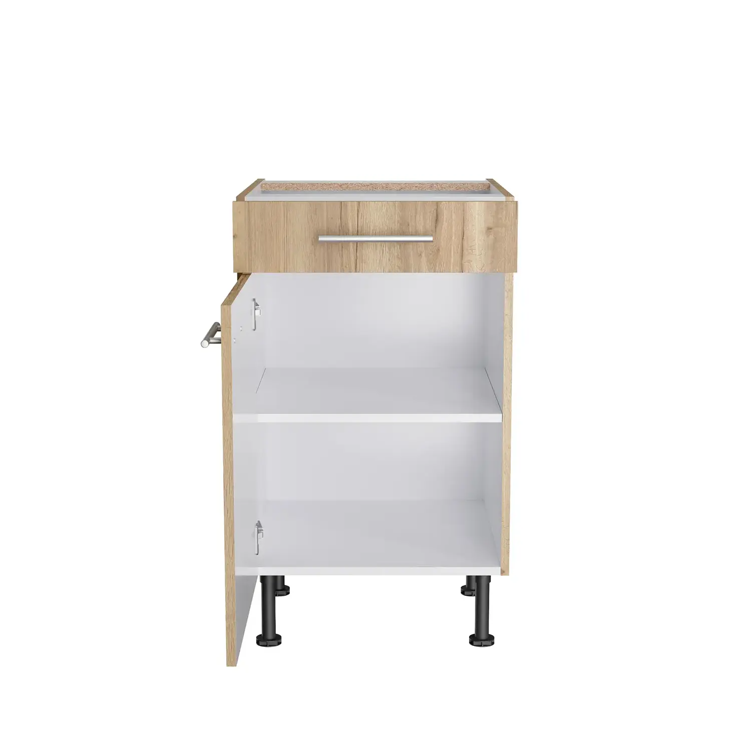 Unterschrank OPTIFIT Erik 50 cm Wildeiche