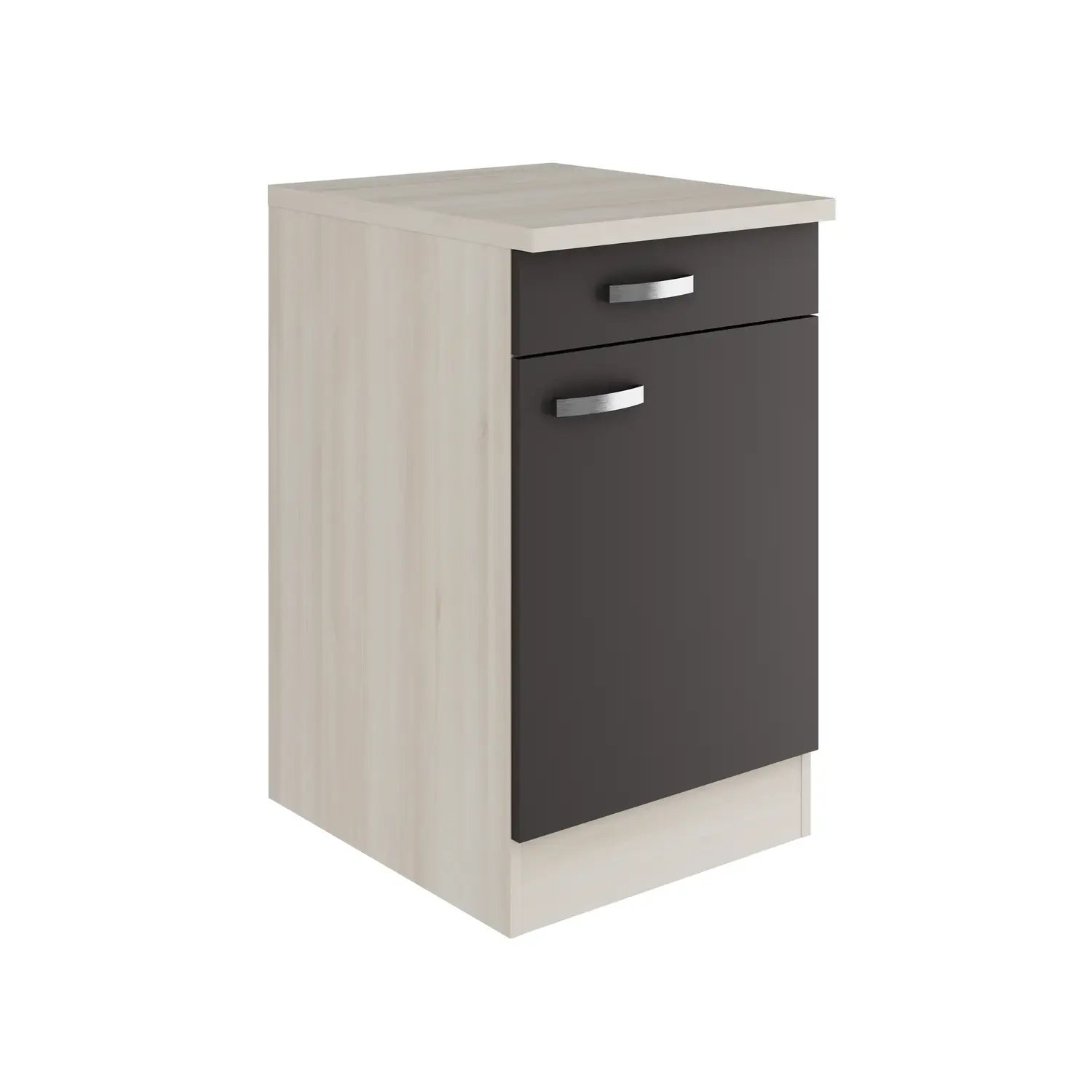 Unterschrank OPTIFIT Faro 50 cm Anthrazit