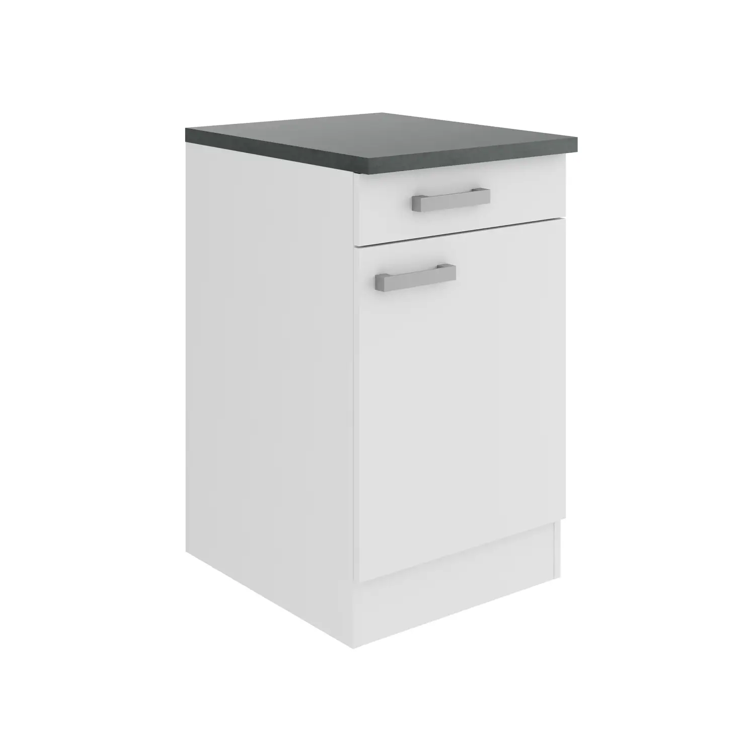 Unterschrank OPTIFIT Oslo 50 cm Weiß