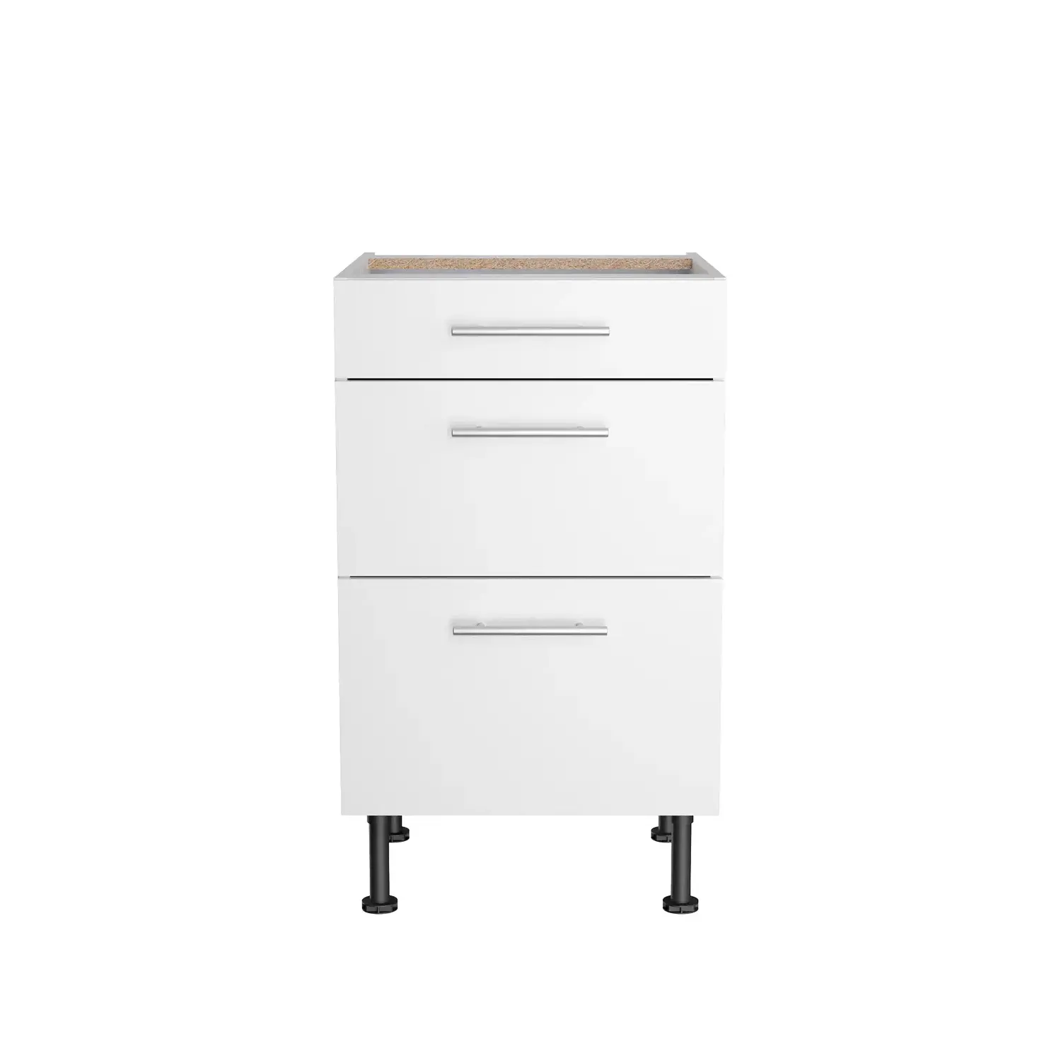 Auszugschrank OPTIFIT Bengt 50 cm Weiß