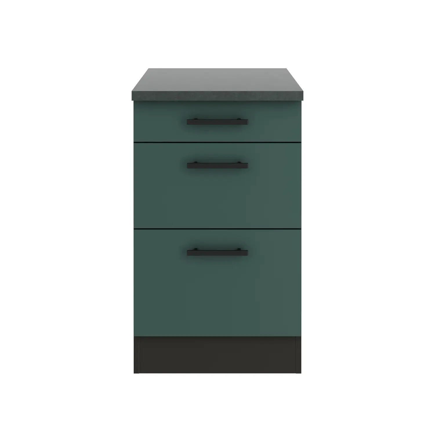 Auszugschrank OPTIFIT Verona 50 cm Steingrün