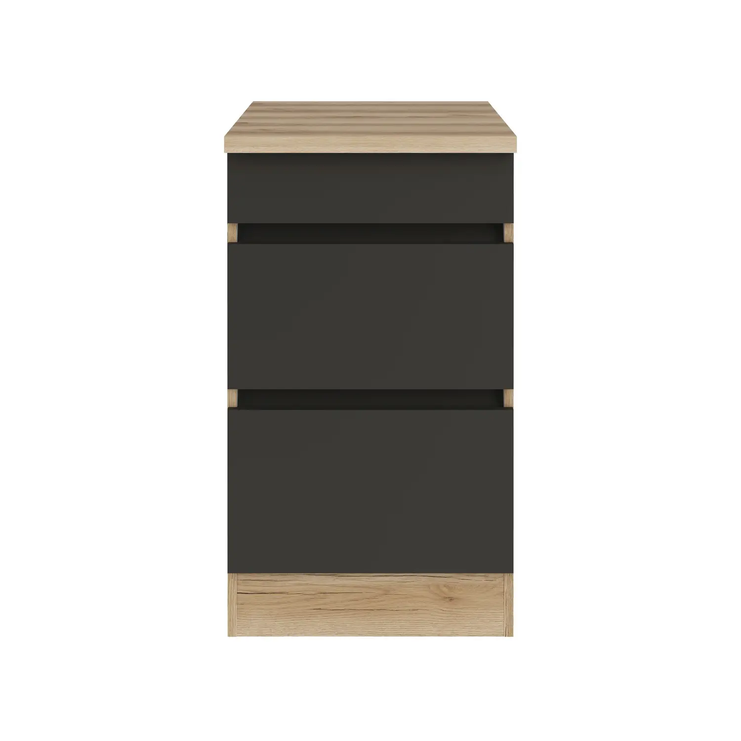 Auszugschrank OPTIFIT Noah 50 cm Anthrazit