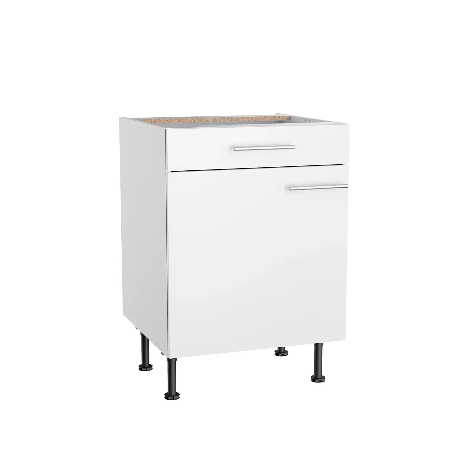 Unterschrank OPTIFIT Bengt 60 cm Weiß