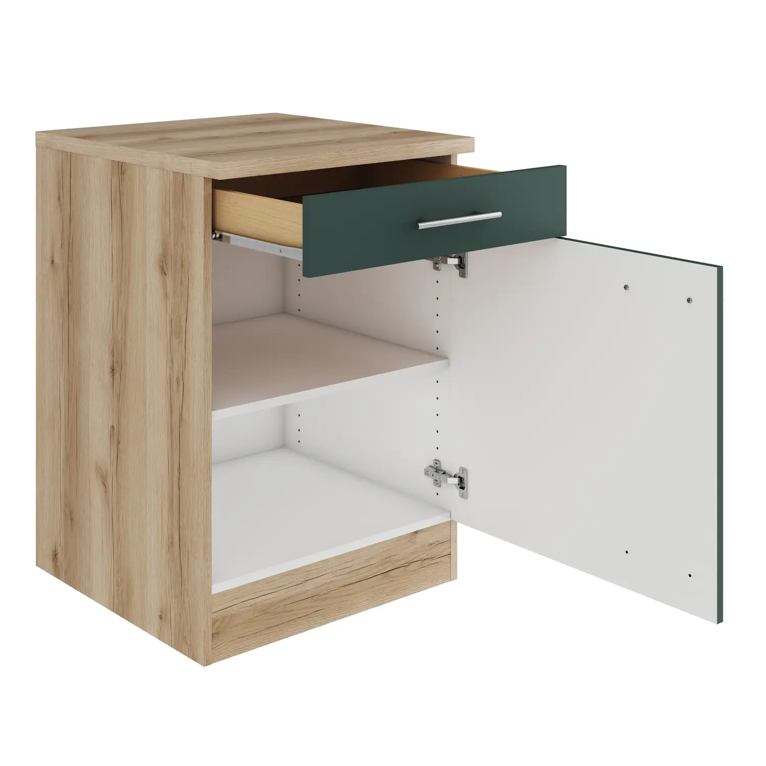 Unterschrank OPTIFIT Savona 60 cm Steingrün