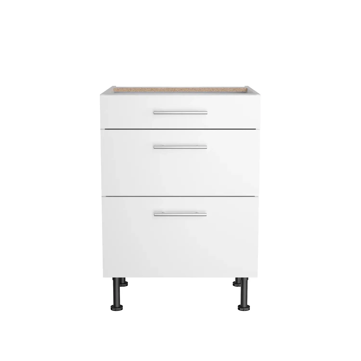 Auszugschrank OPTIFIT Bengt 60 cm Weiß